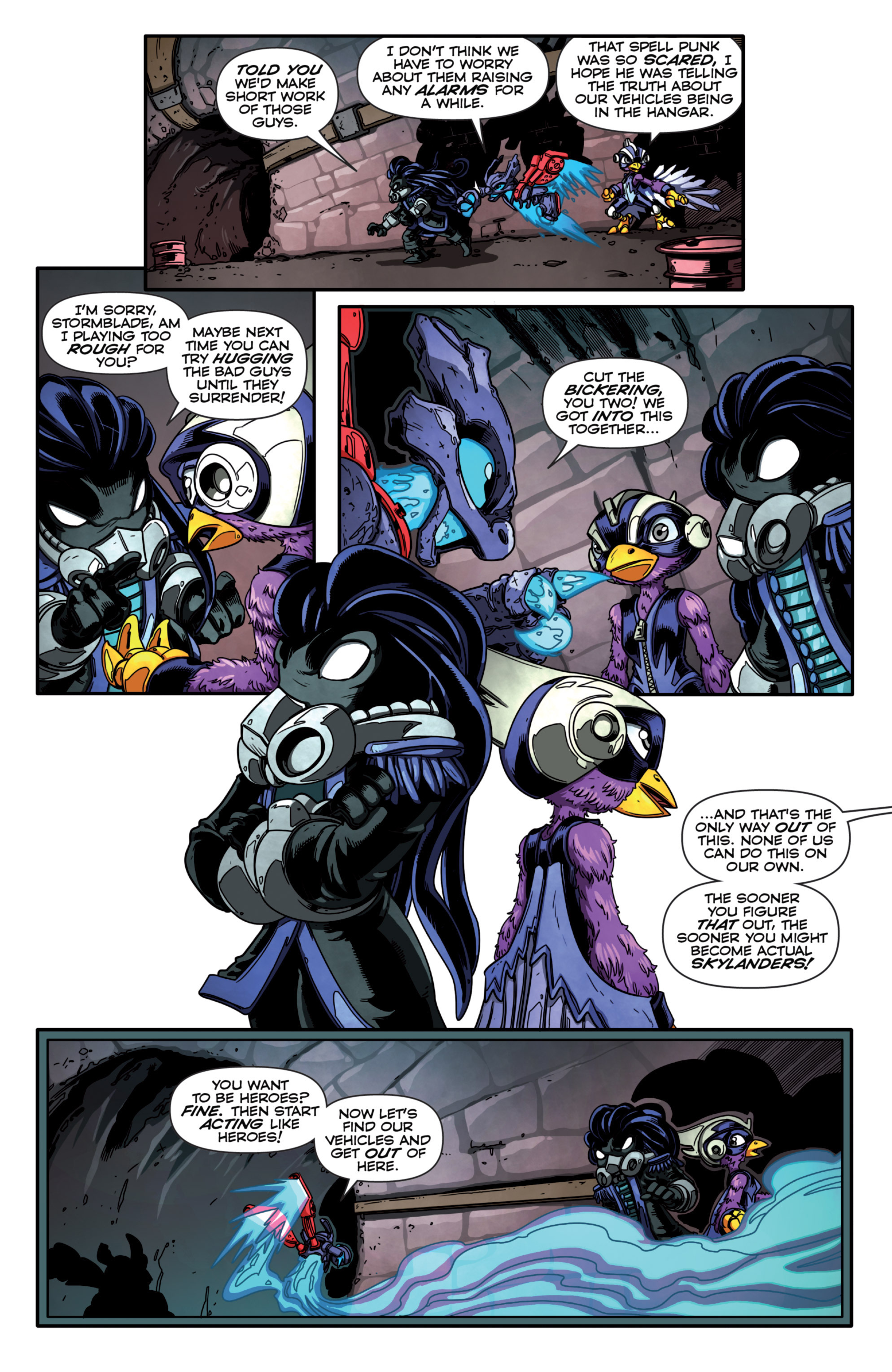 Read online Skylanders Superchargers comic -  Issue #2 - 14