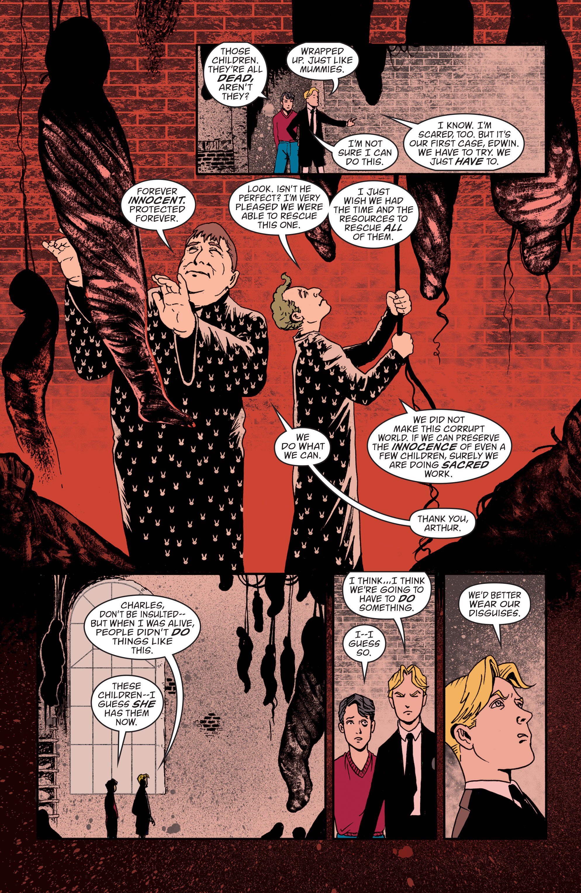 Read online The Children's Crusade comic -  Issue # _TPB (Part 2) - 12