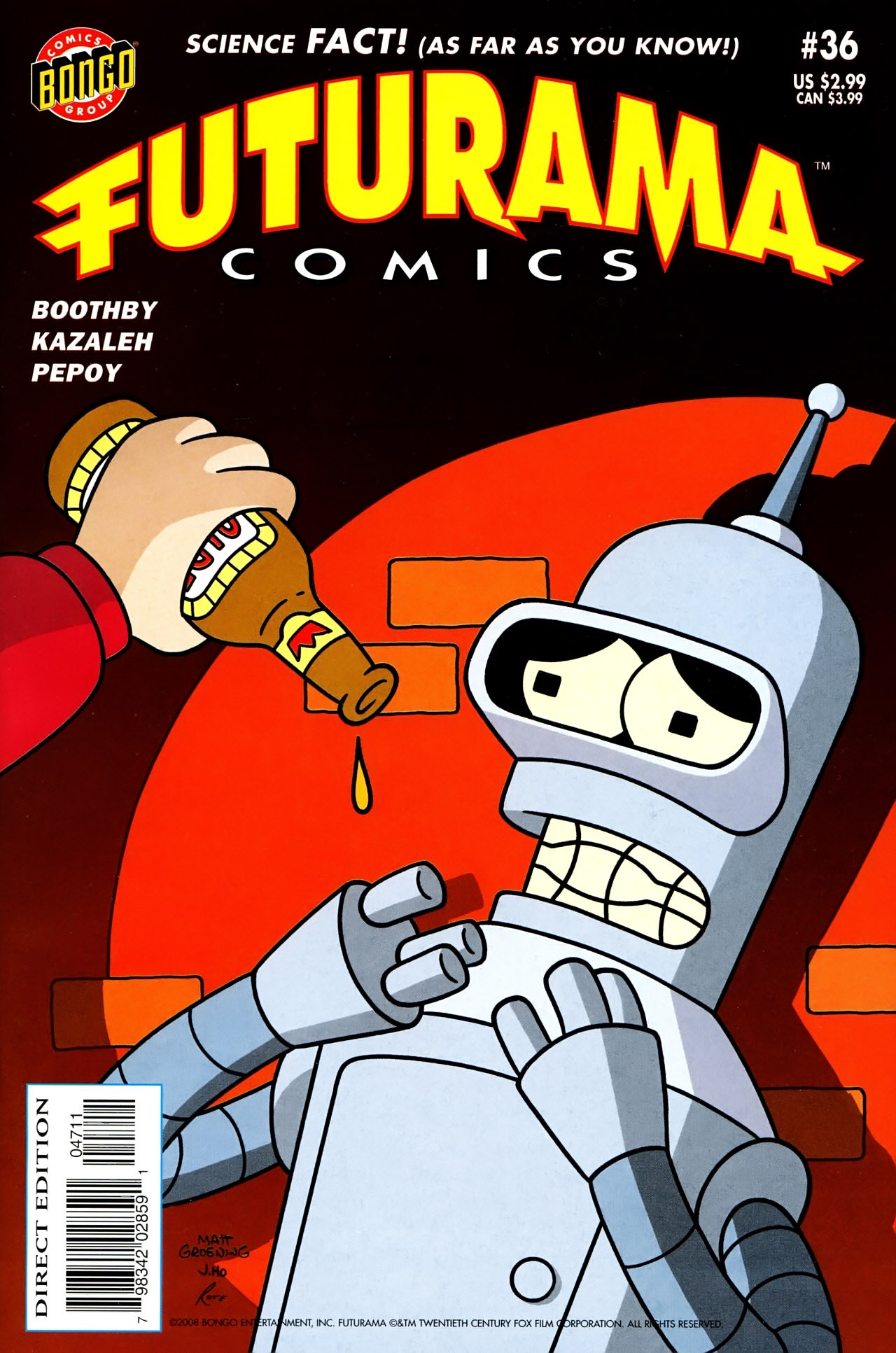 Read online Futurama Comics comic -  Issue #36 - 1