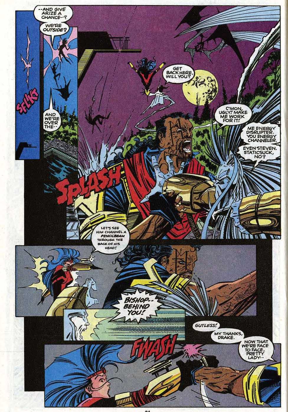 Read online X-Men Annual comic -  Issue #16 - 32