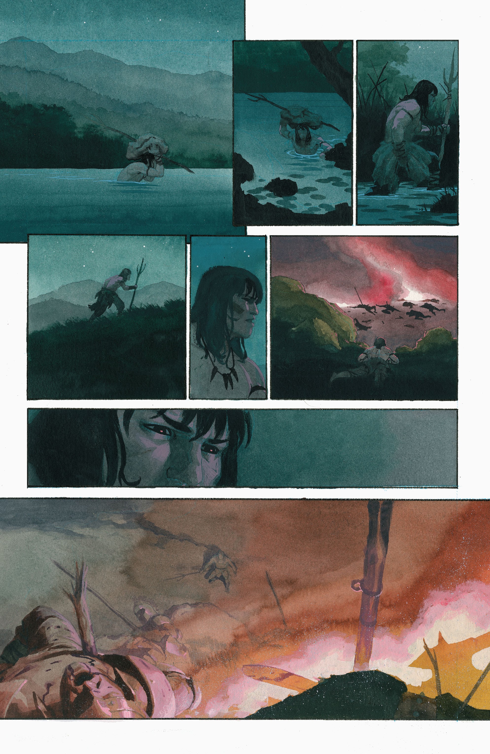 Read online Conan: Exodus And Other Tales comic -  Issue # TPB - 17