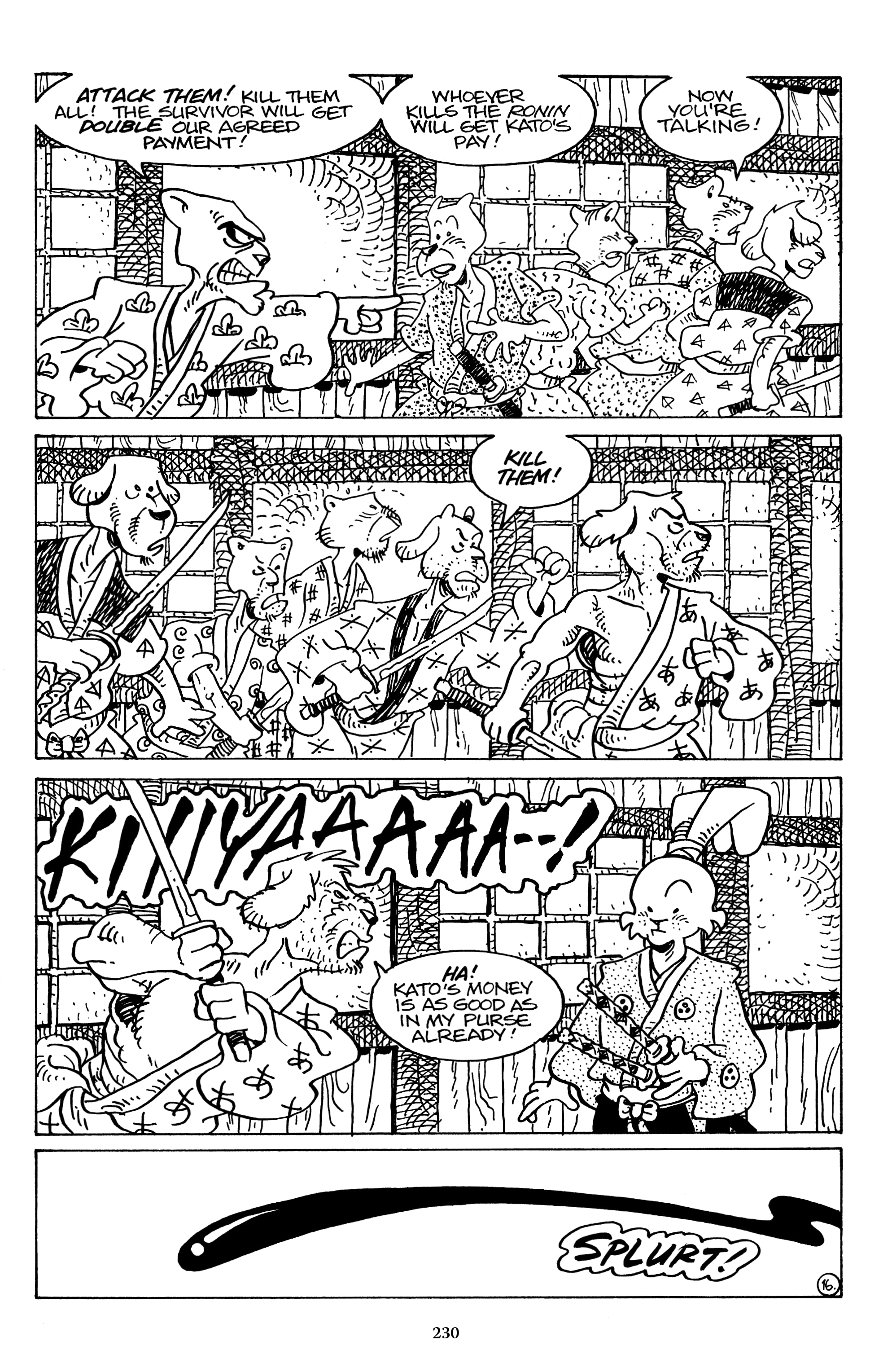 Read online The Usagi Yojimbo Saga (2021) comic -  Issue # TPB 7 (Part 3) - 23