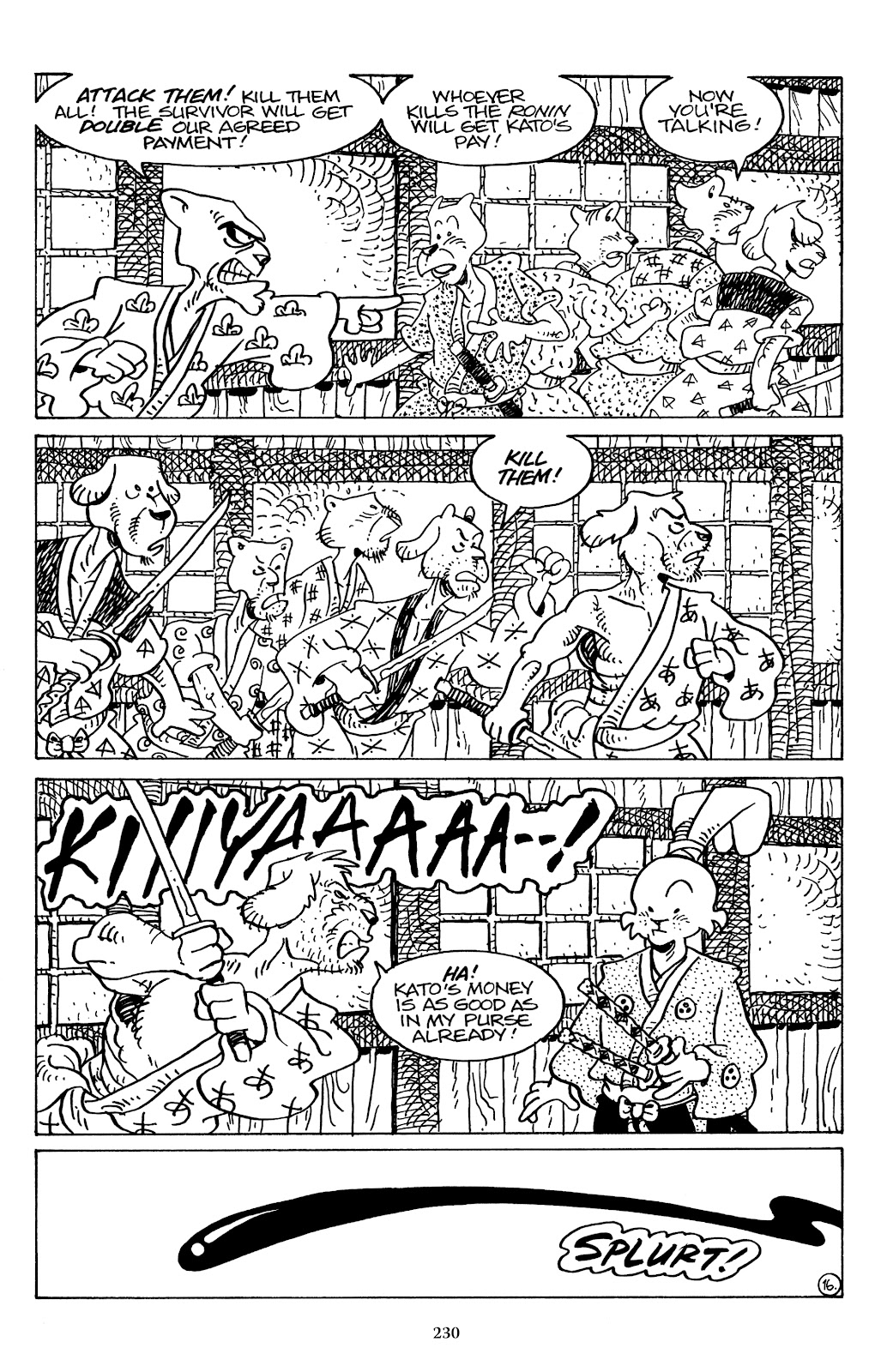The Usagi Yojimbo Saga (2021) issue TPB 7 (Part 3) - Page 23