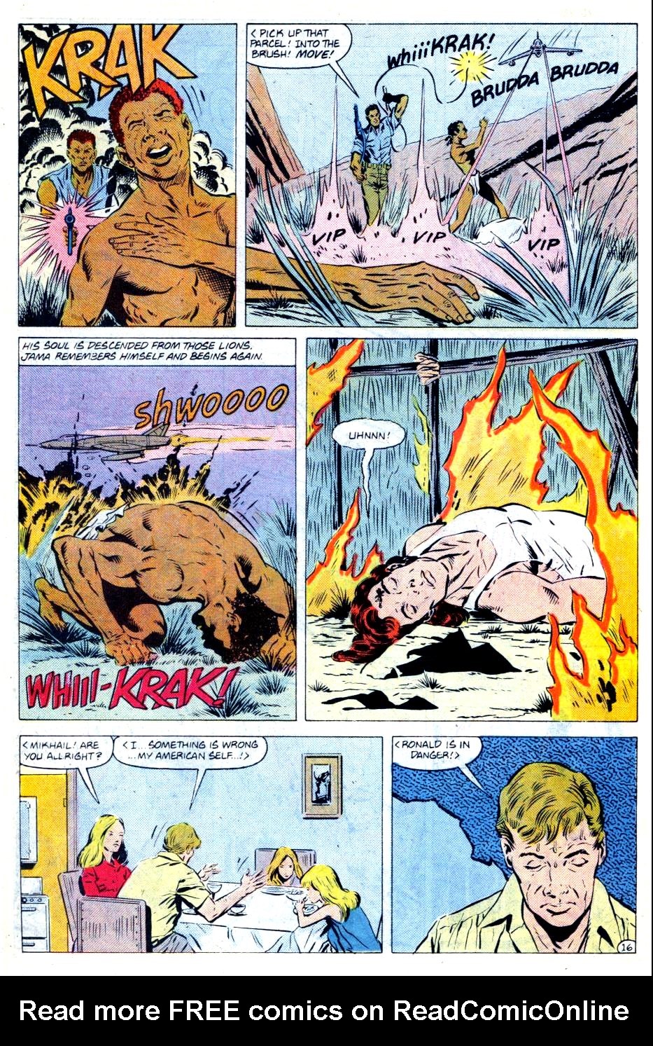 Read online Firestorm, the Nuclear Man comic -  Issue #78 - 17