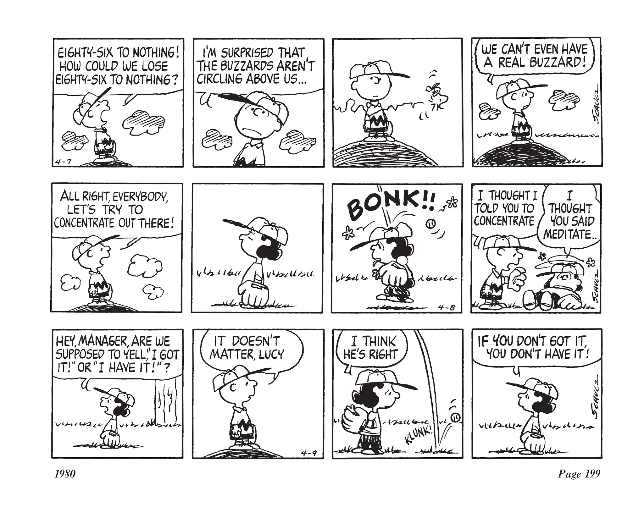 Read online The Complete Peanuts comic -  Issue # TPB 15 - 213