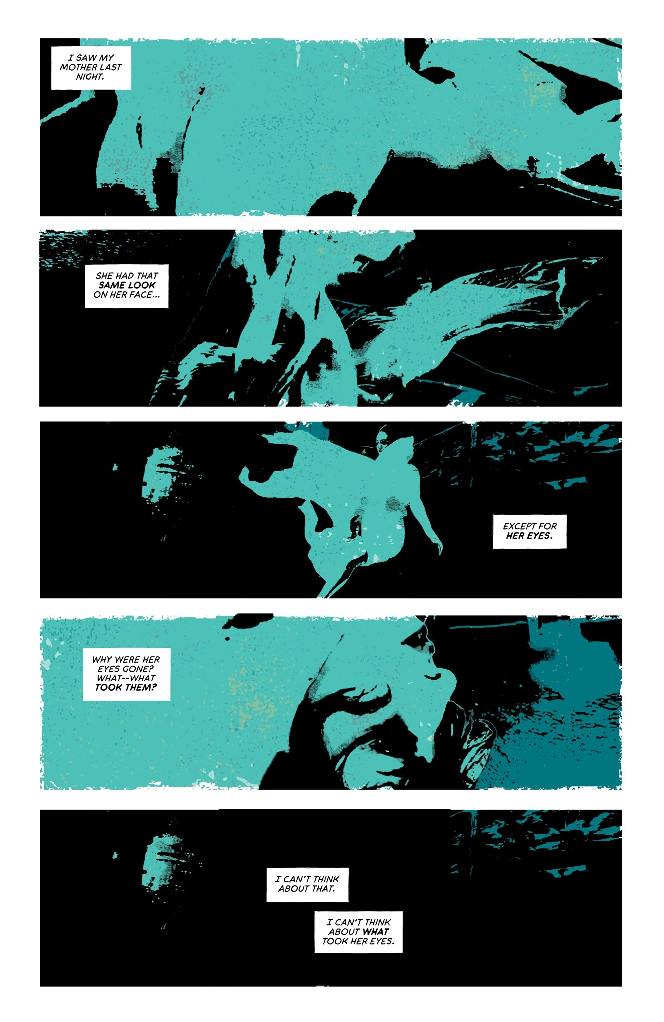 Read online Bone Orchard: The Passageway comic -  Issue # TPB - 8