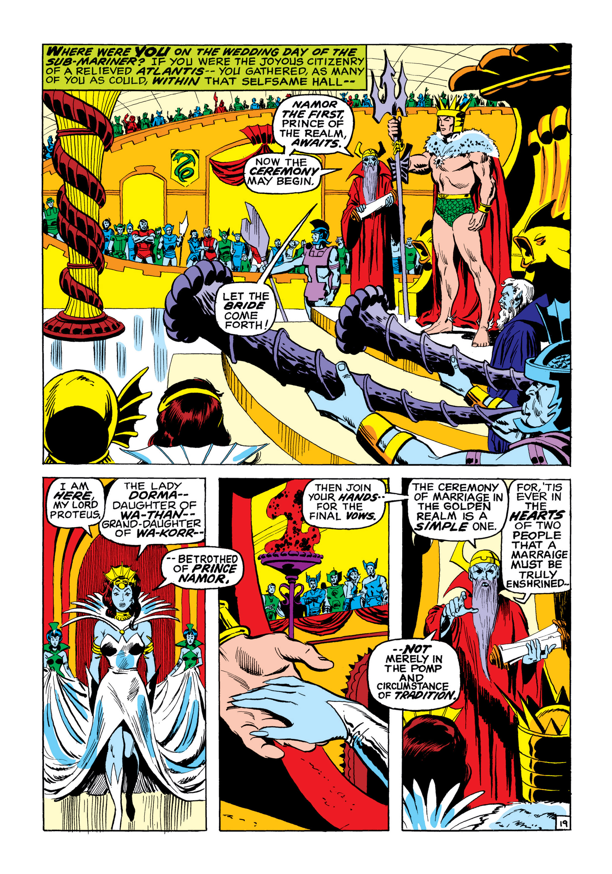 Read online Marvel Masterworks: The Sub-Mariner comic -  Issue # TPB 5 (Part 3) - 39