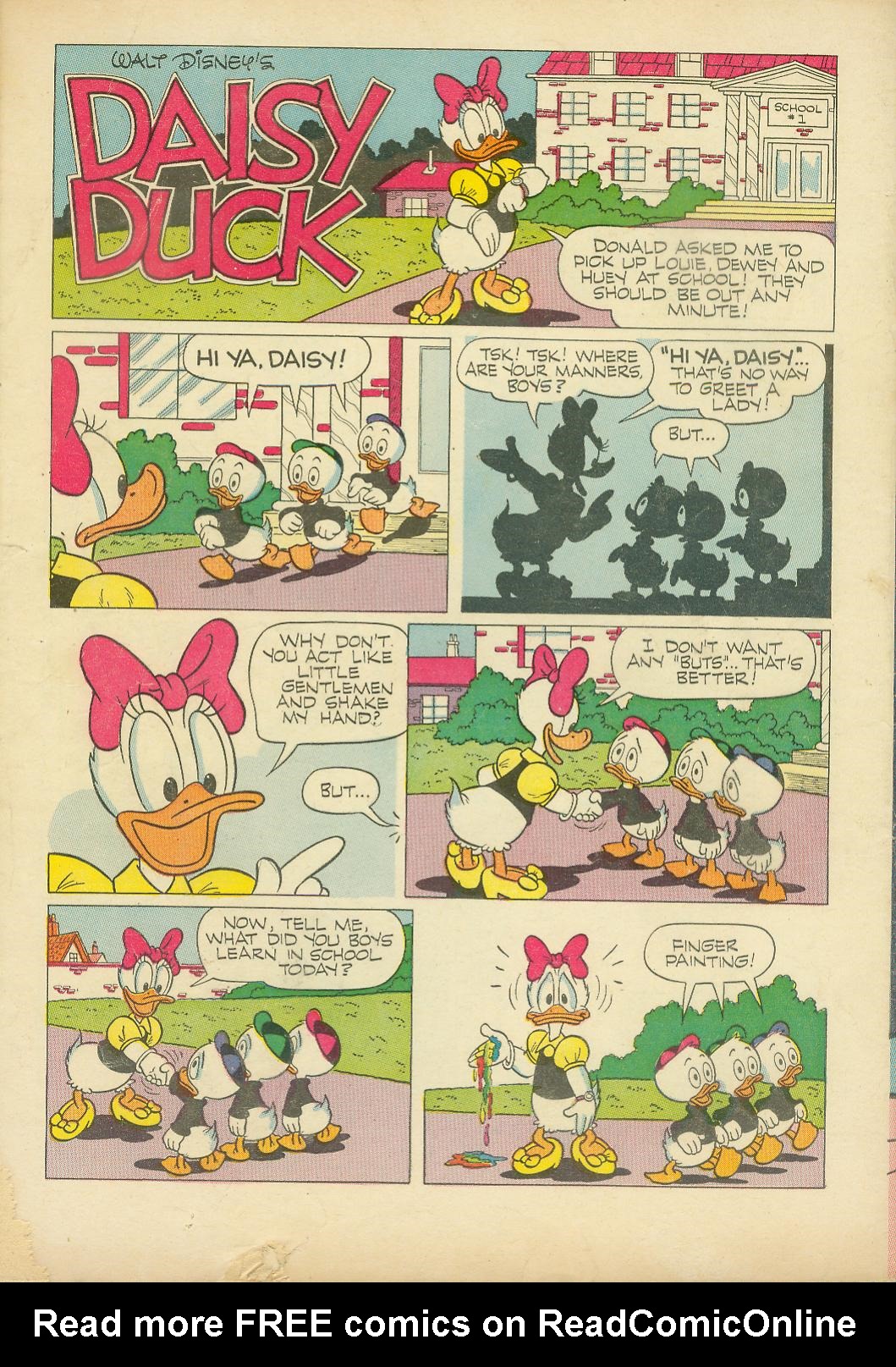 Read online Four Color Comics comic -  Issue #600 - 36