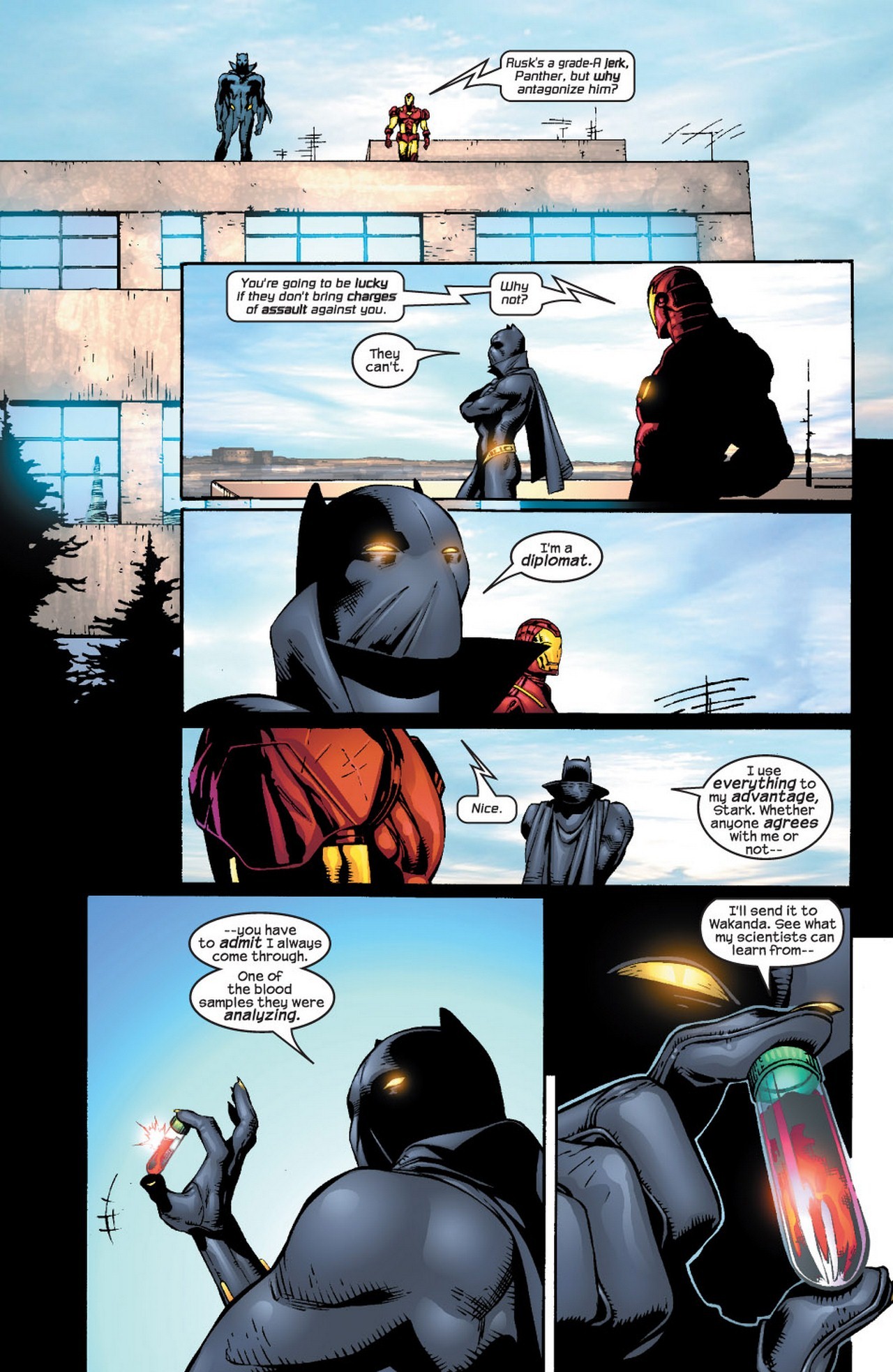 Read online Avengers (1998) comic -  Issue #66 - 7