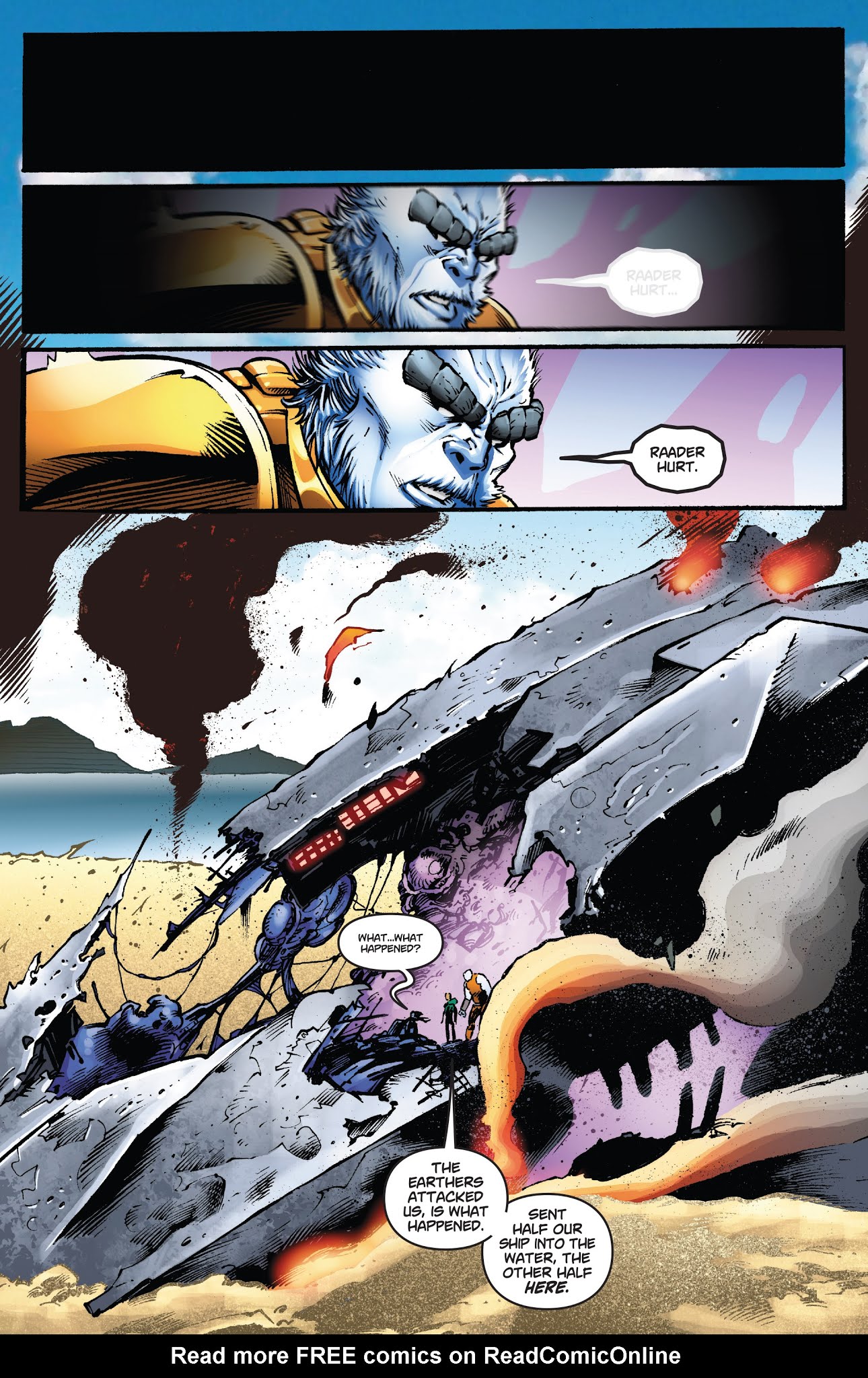 Read online Swashbucklers: The Saga Continues comic -  Issue #5 - 7