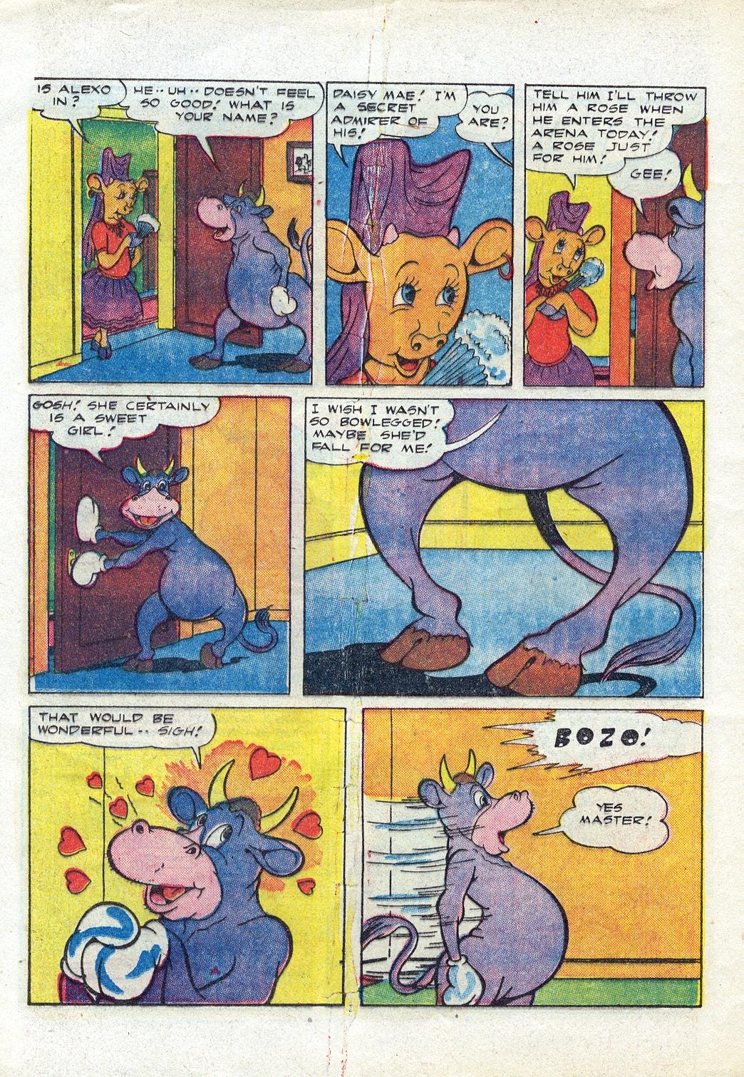 Read online Animal Fables comic -  Issue #1 - 45