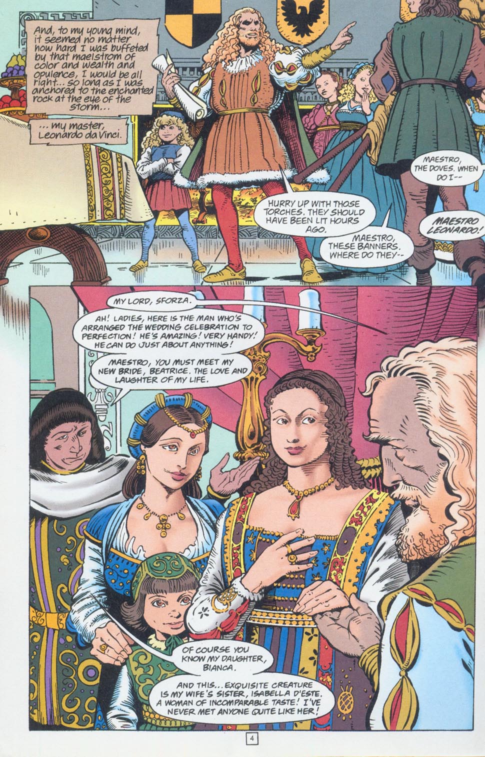 Read online Chiaroscuro comic -  Issue #2 - 6