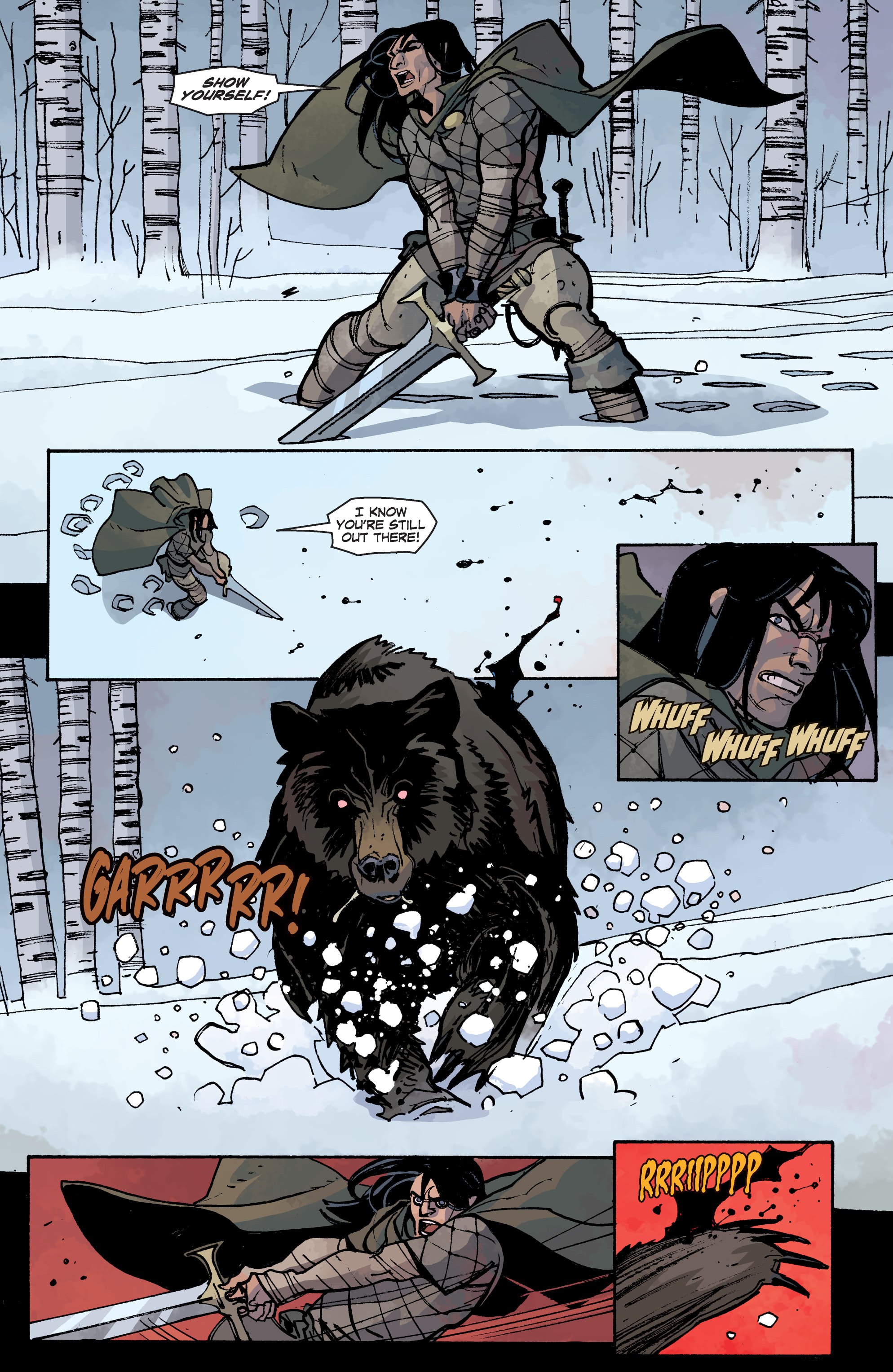 Read online Conan Chronicles Epic Collection comic -  Issue # TPB The Song of Belit (Part 3) - 17
