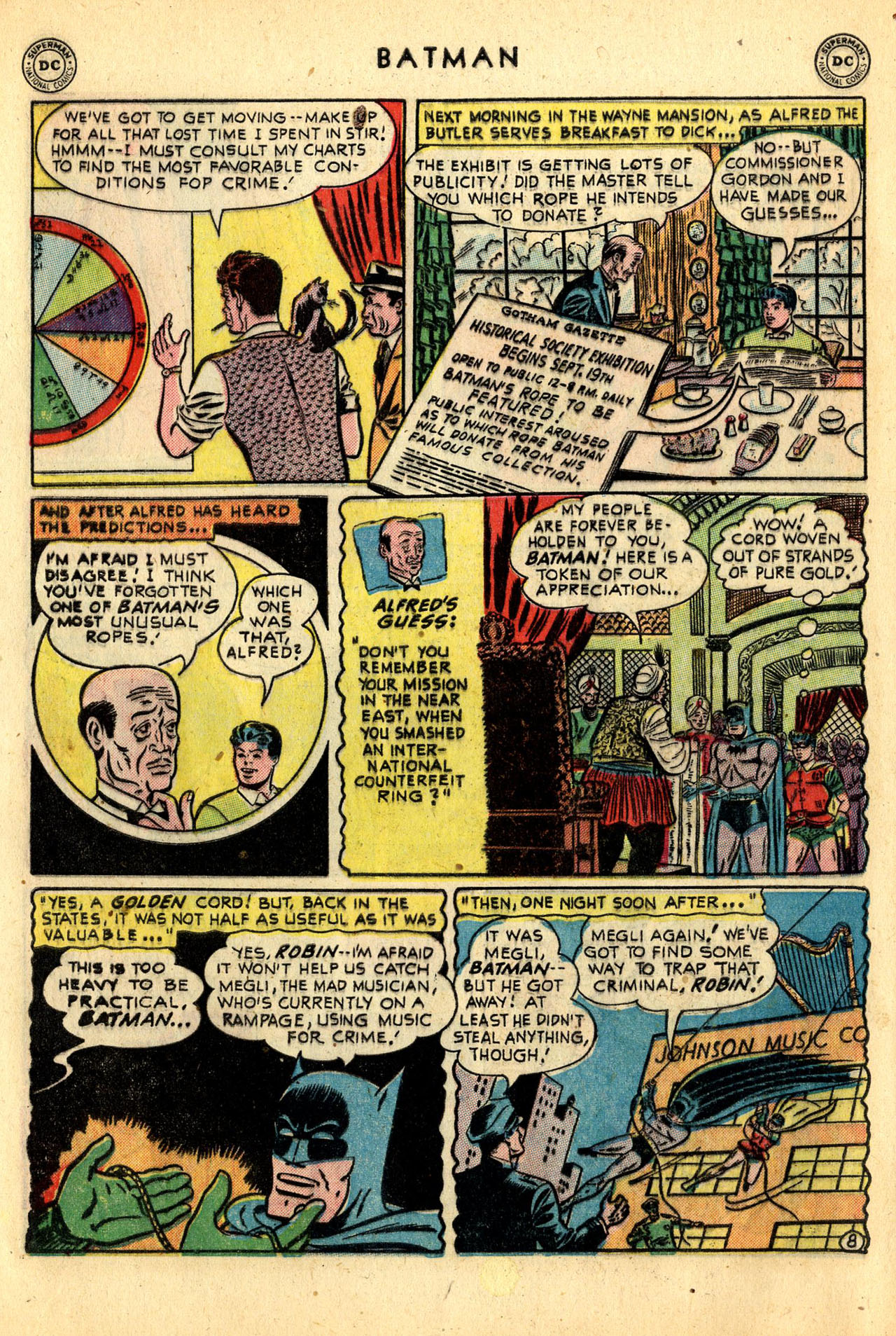 Read online Batman (1940) comic -  Issue #67 - 10