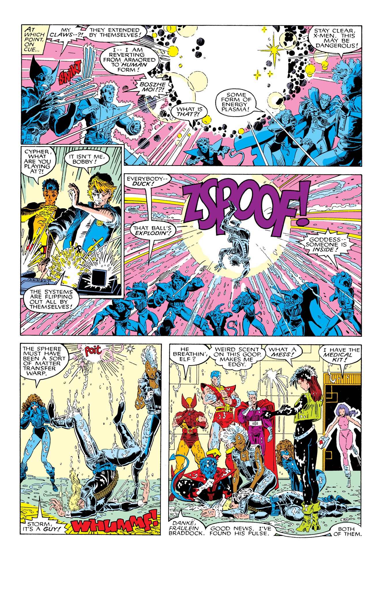 Read online New Mutants Classic comic -  Issue # TPB 6 - 152