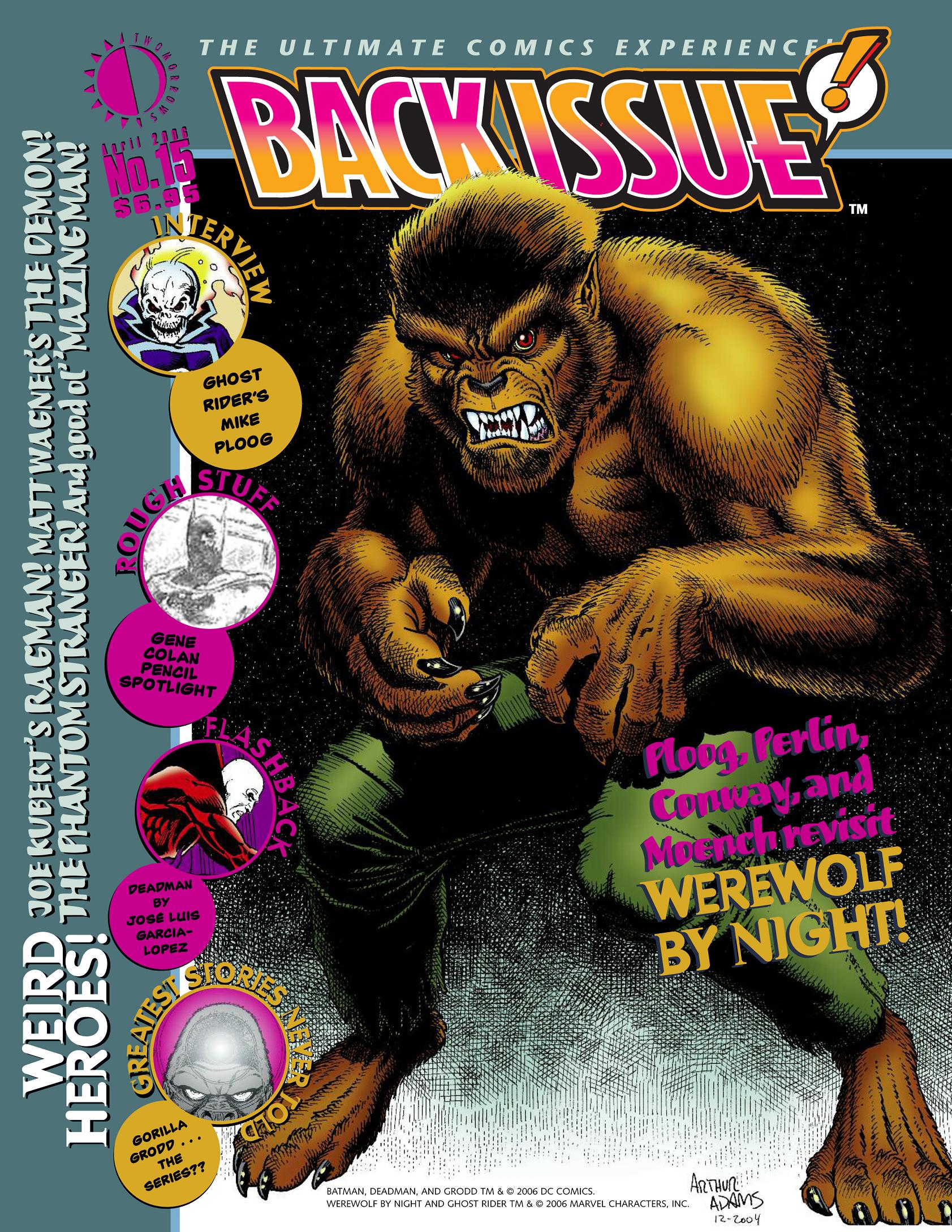 Read online Back Issue comic -  Issue #15 - 1