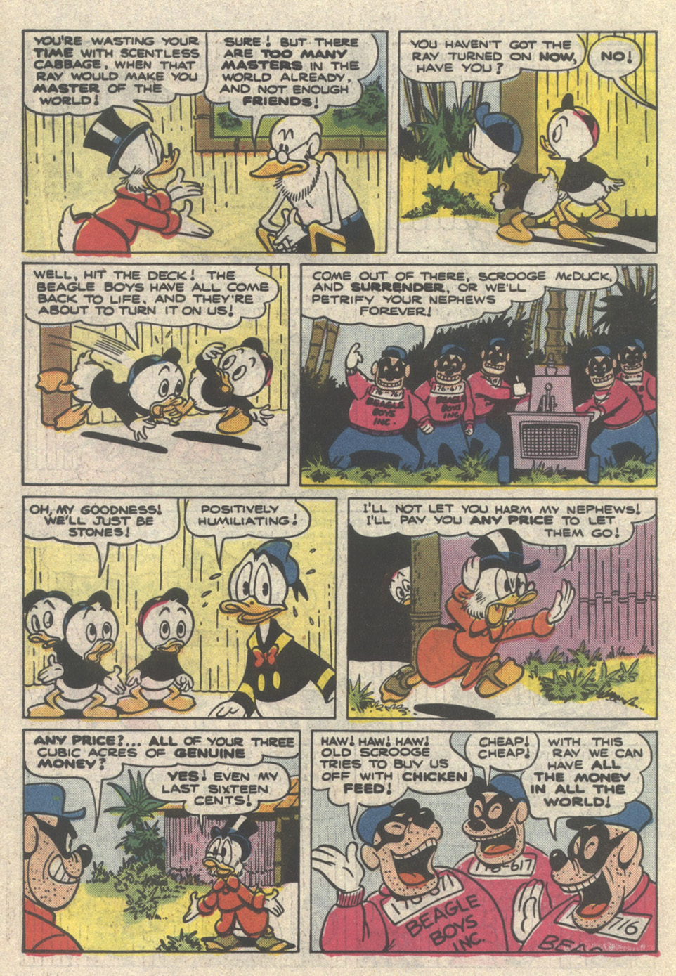 Read online Uncle Scrooge (1953) comic -  Issue #222 - 30