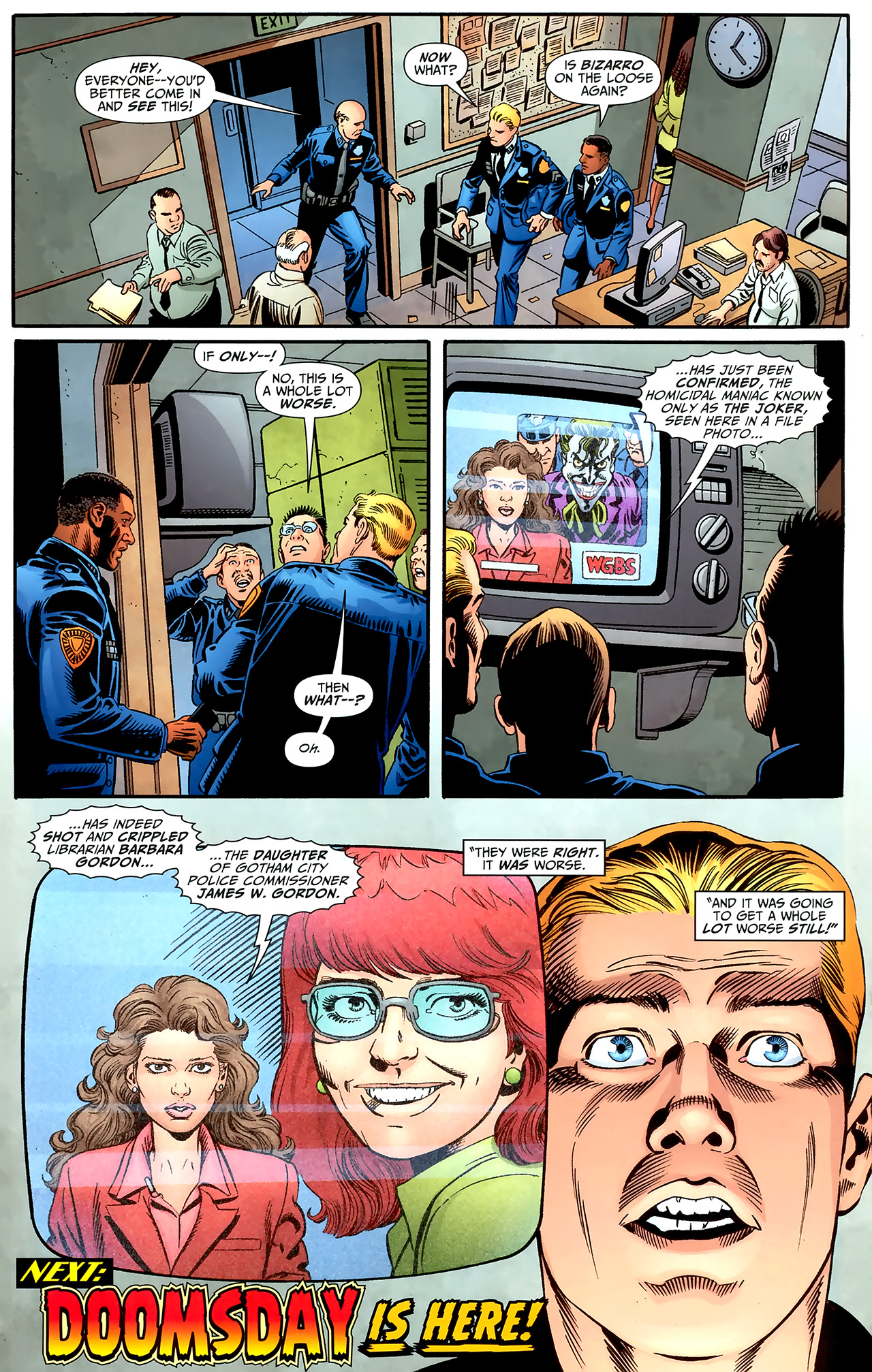 Read online DC Universe: Legacies comic -  Issue #6 - 23