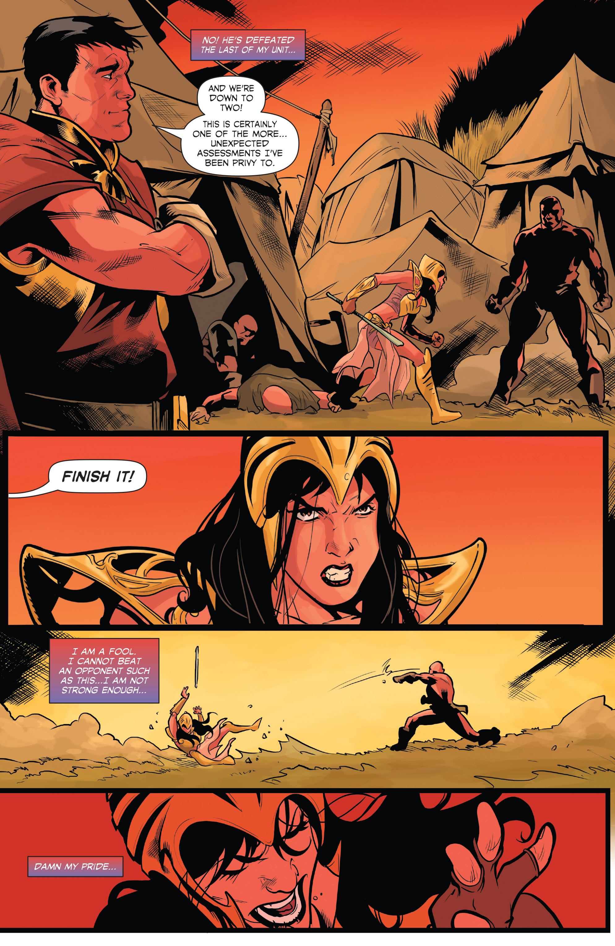 Read online Dejah Thoris comic -  Issue #2 - 21