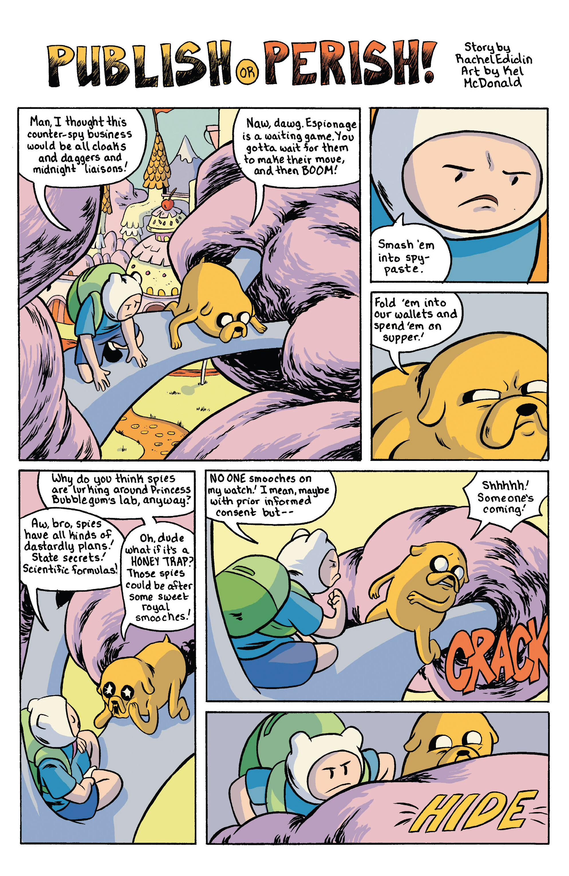 Read online Adventure Time Sugary Shorts comic -  Issue # TPB 2 - 120