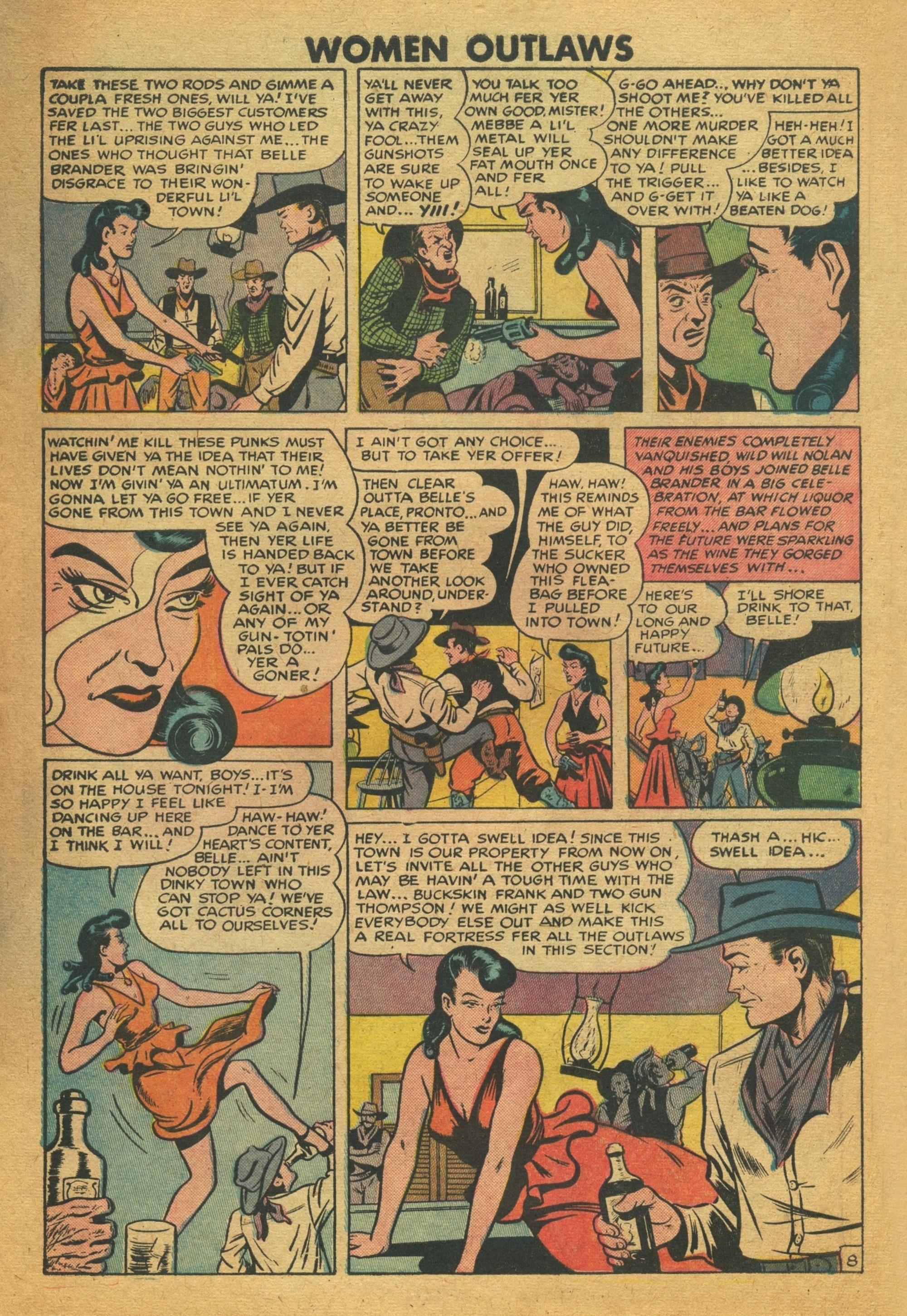 Read online Women Outlaws comic -  Issue #6 - 29