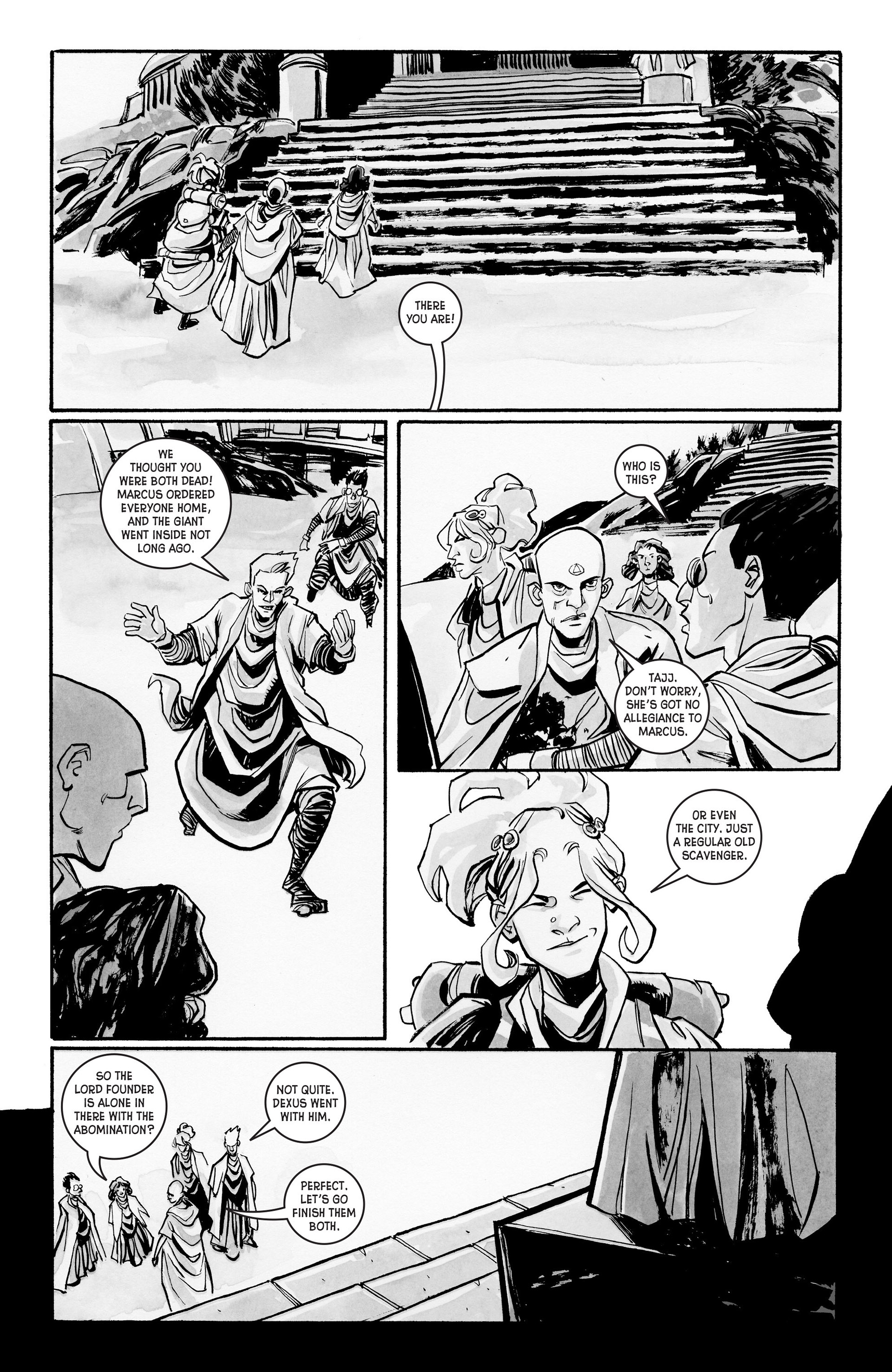 Read online Wasteland (2006) comic -  Issue #49 - 18