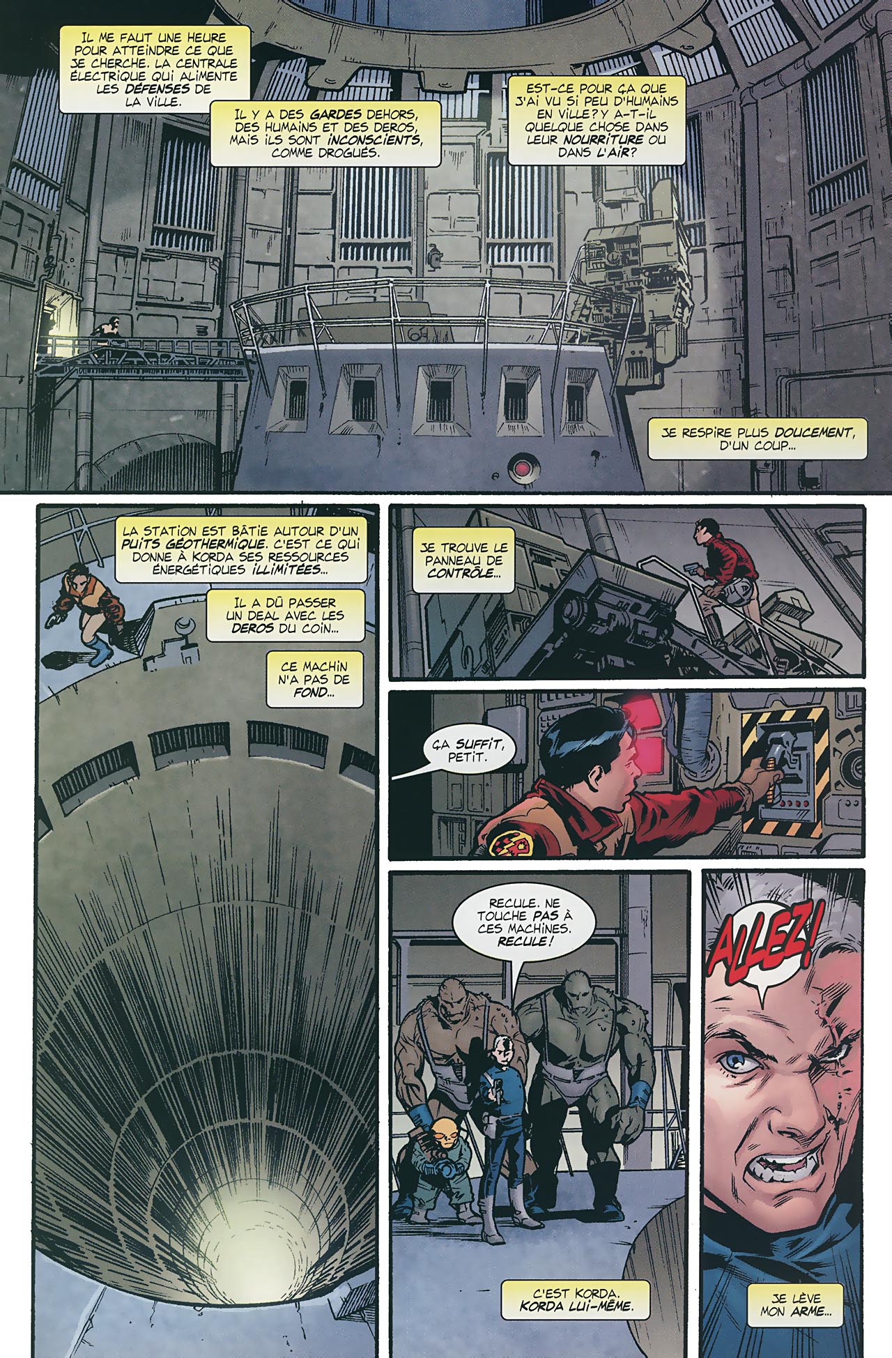 Read online Shockrockets comic -  Issue #3 - 41