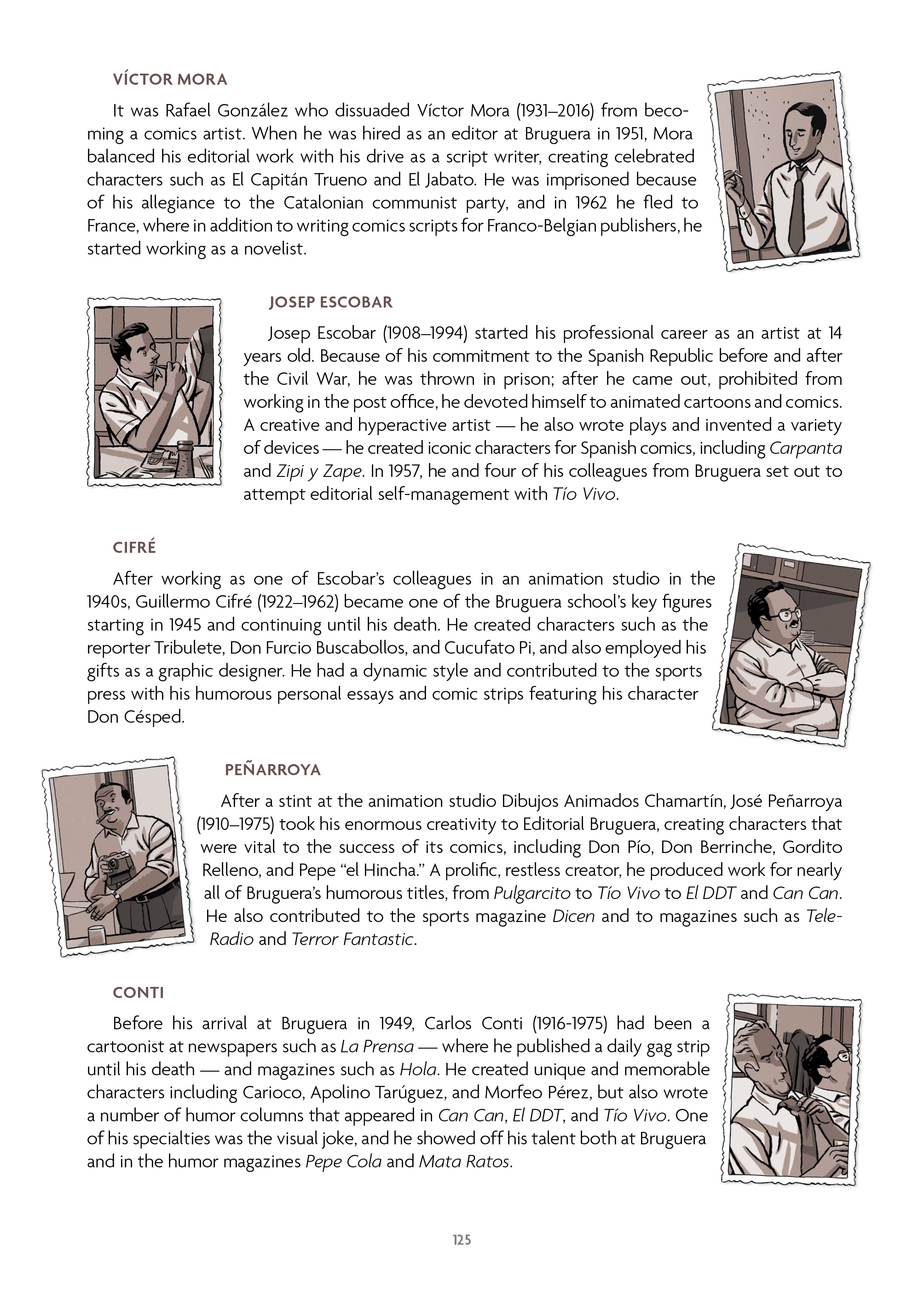 Read online The Winter of the Cartoonist comic -  Issue # TPB - 124