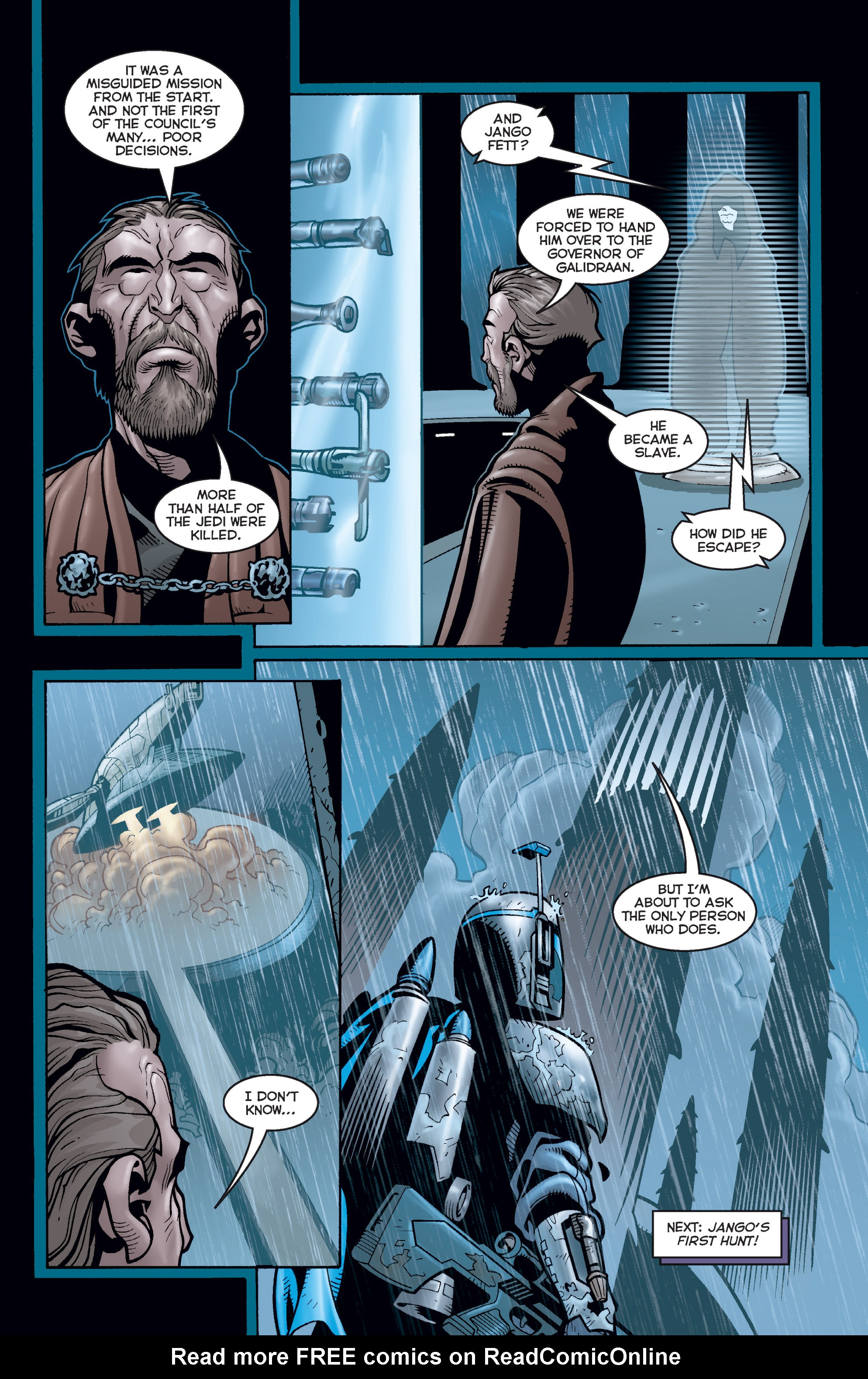 Read online Star Wars: Jango Fett - Open Seasons comic -  Issue #3 - 24