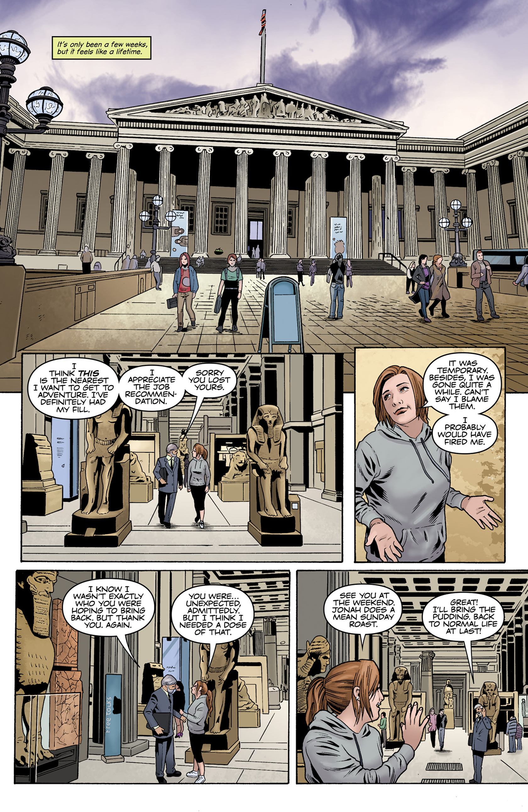 Read online Tomb Raider (2014) comic -  Issue #18 - 3