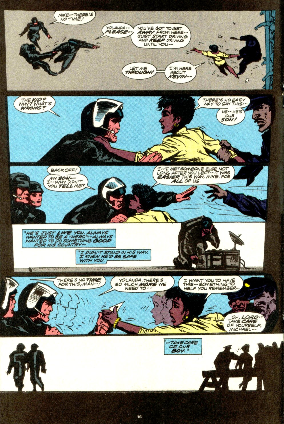 Read online Stalkers comic -  Issue #2 - 13