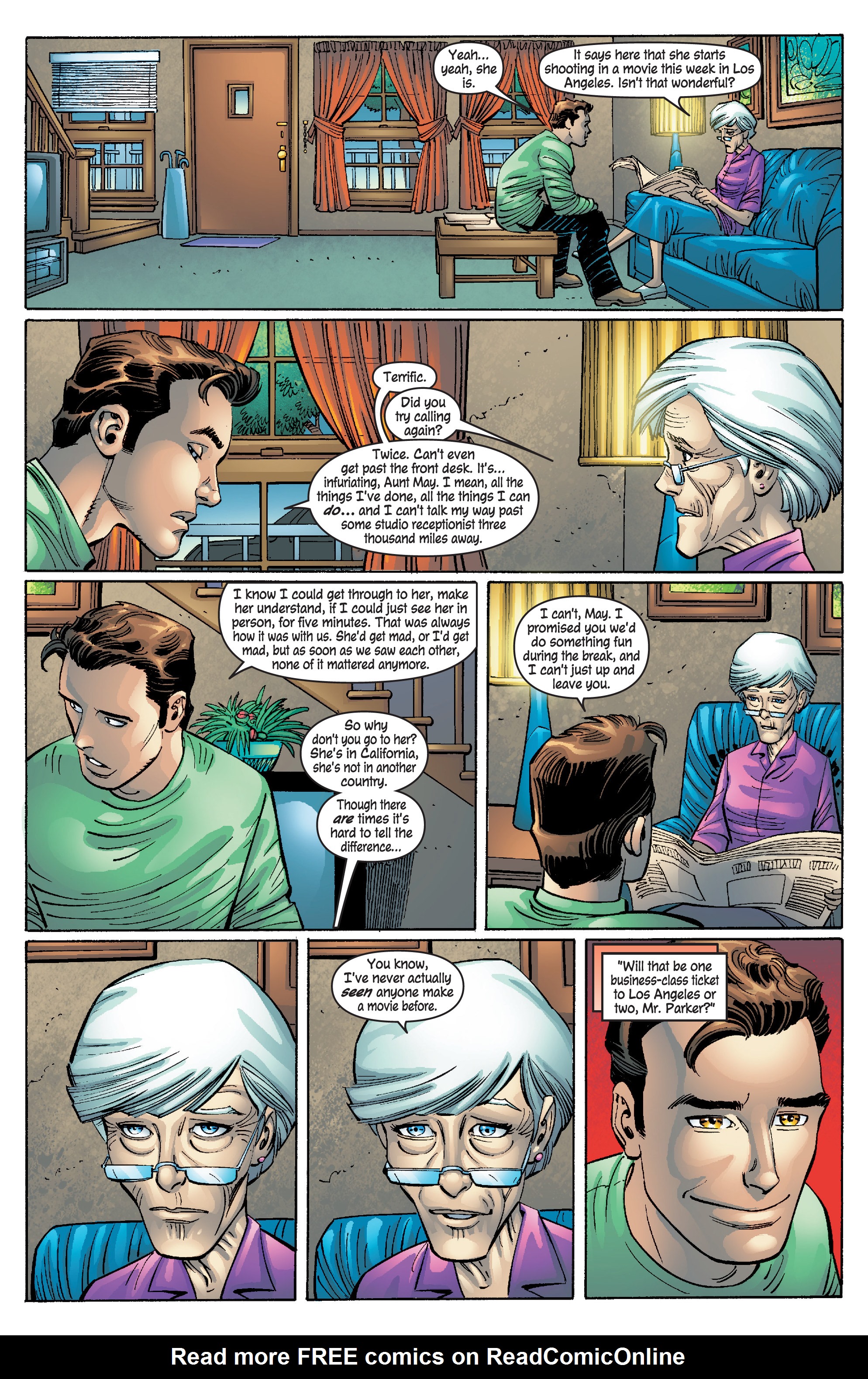 Read online The Amazing Spider-Man by JMS Ultimate Collection comic -  Issue # TPB 1 (Part 4) - 4