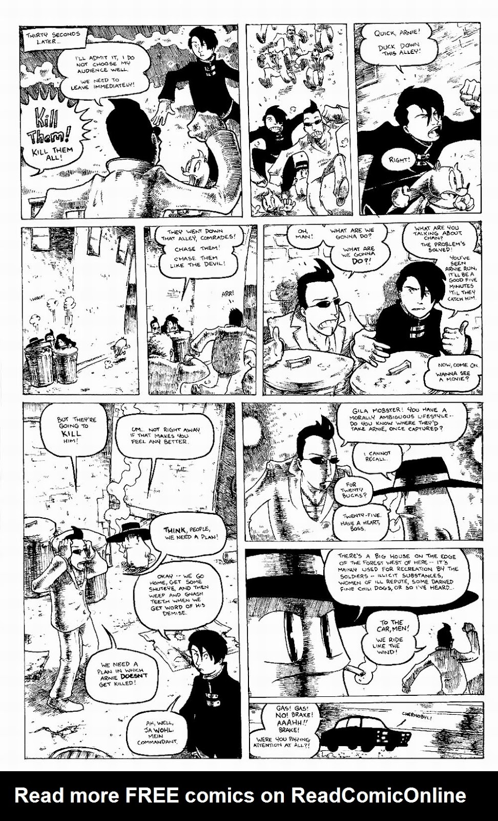 Hsu and Chan issue 1 - Page 24