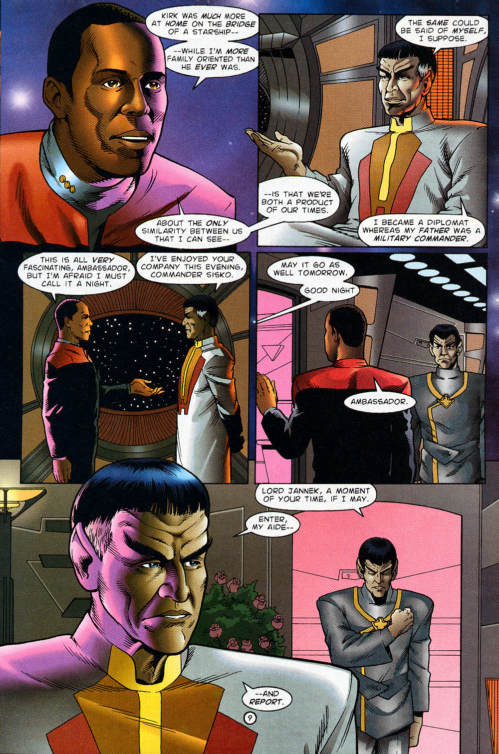 Read online Star Trek: Deep Space Nine: Celebrity Series comic -  Issue #1 - 13