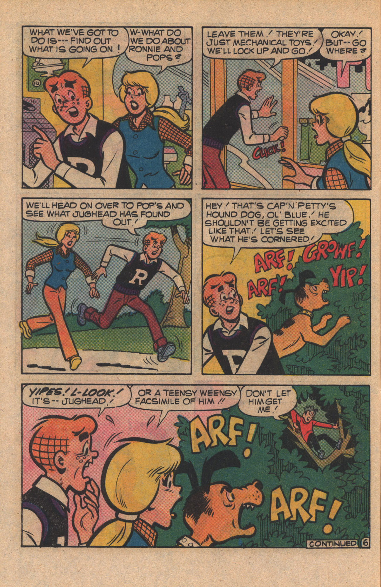 Read online Betty and Me comic -  Issue #84 - 8