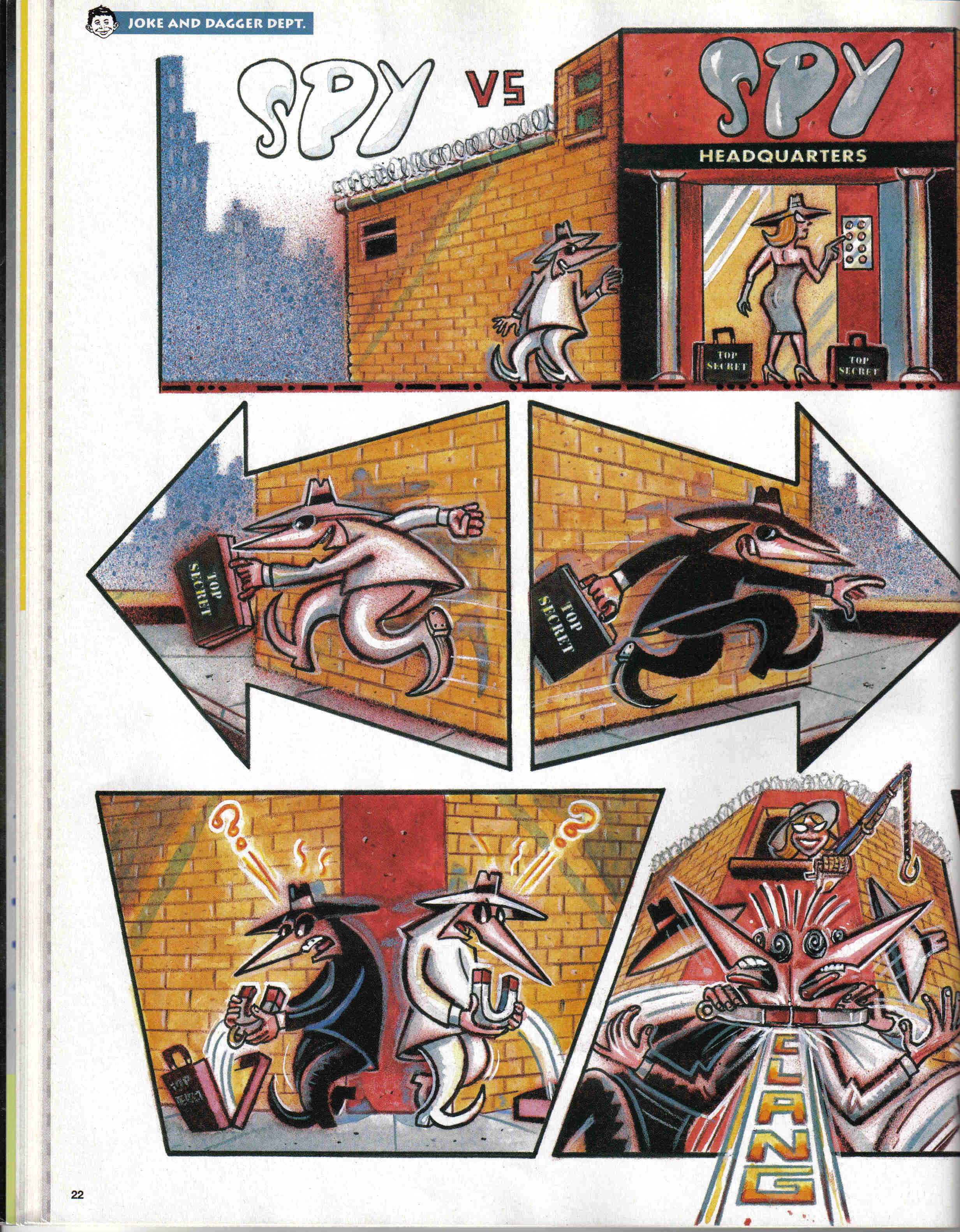 Read online MAD comic -  Issue #420 - 18