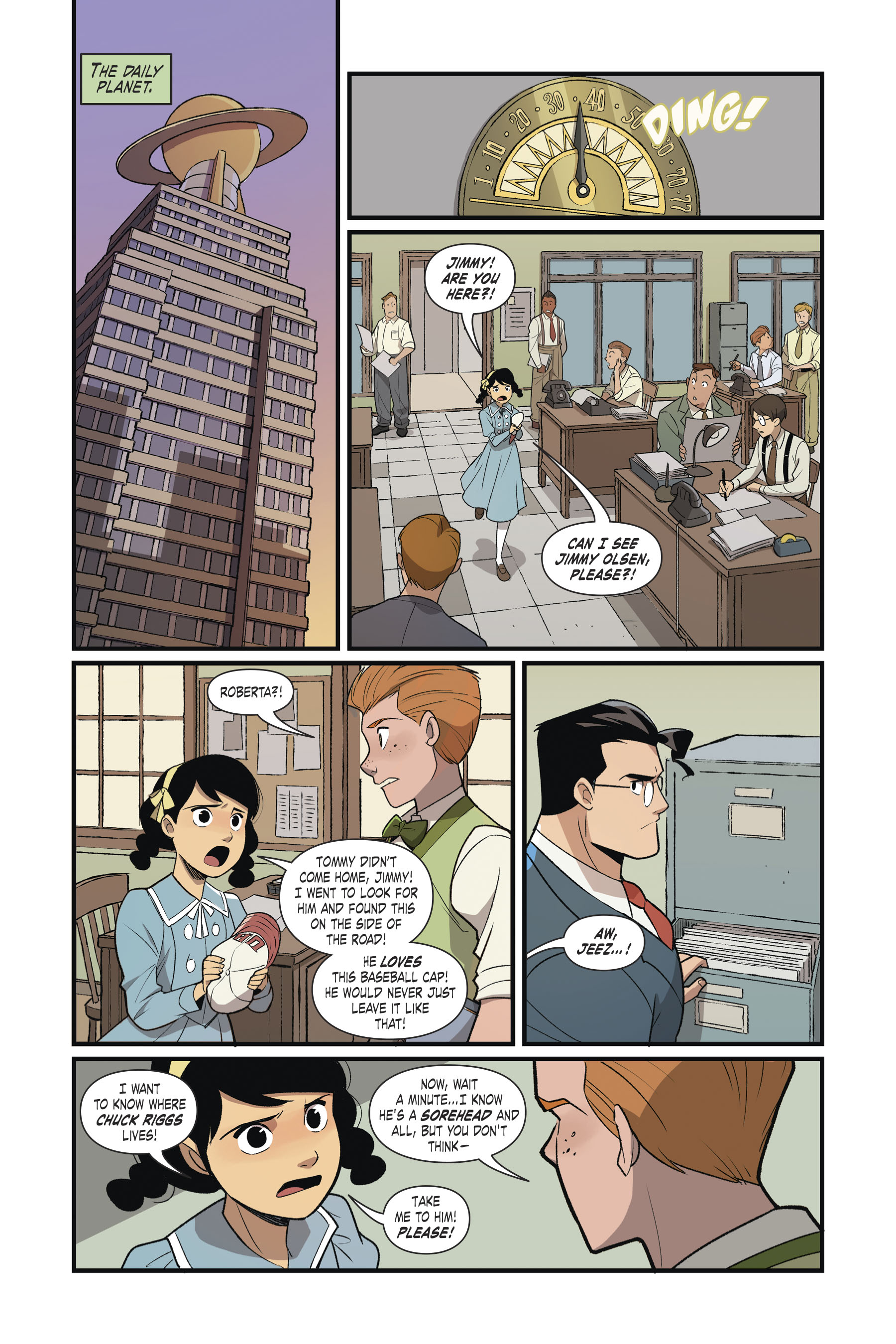 Read online Superman Smashes the Klan comic -  Issue #1 - 59