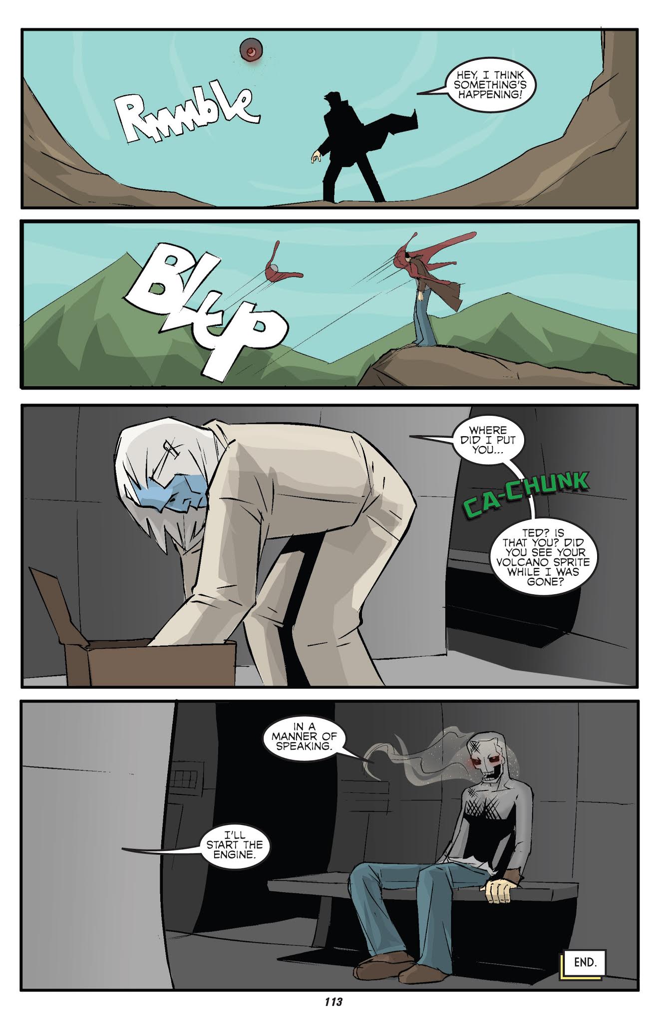 Read online Imaginary Drugs comic -  Issue # TPB (Part 2) - 16