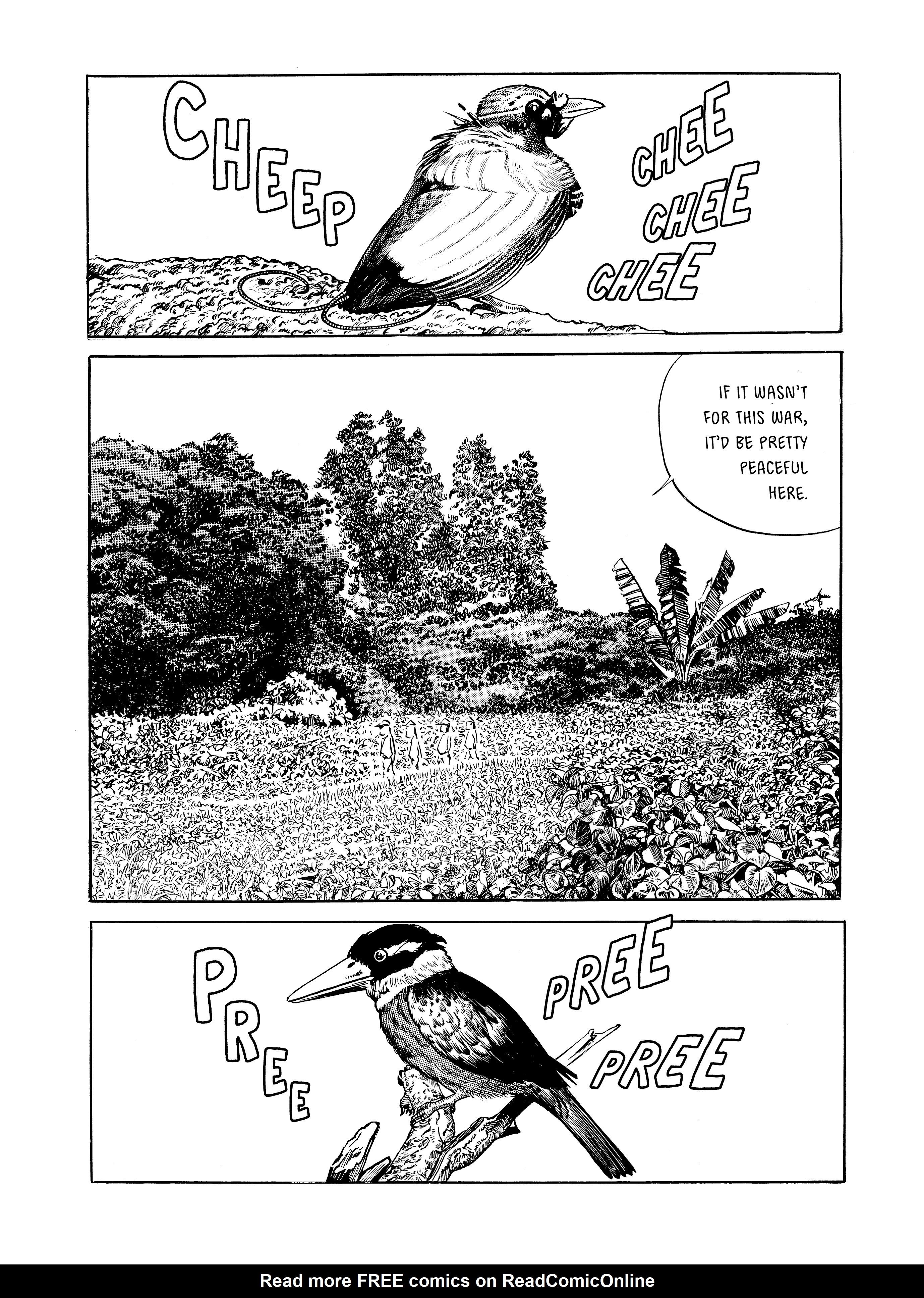 Read online Onward Towards Our Noble Deaths comic -  Issue # TPB (Part 1) - 71