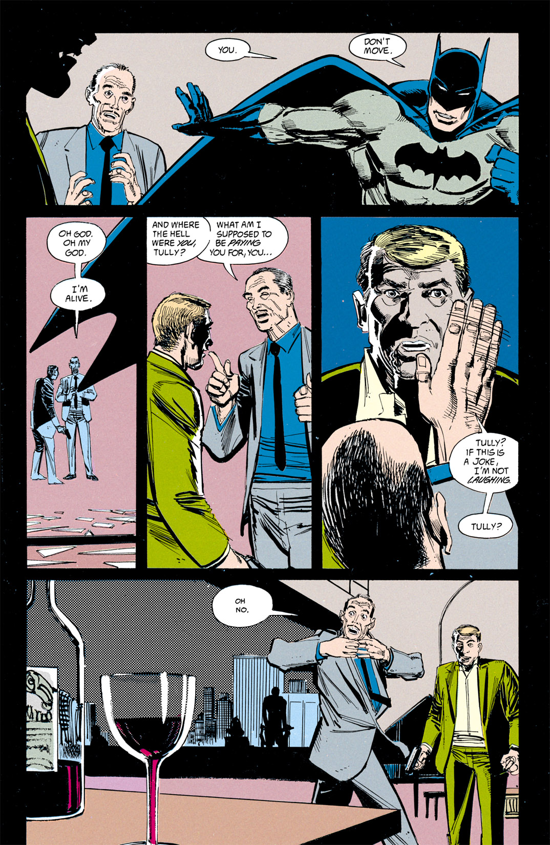 Read online Batman: Legends of the Dark Knight comic -  Issue #7 - 19