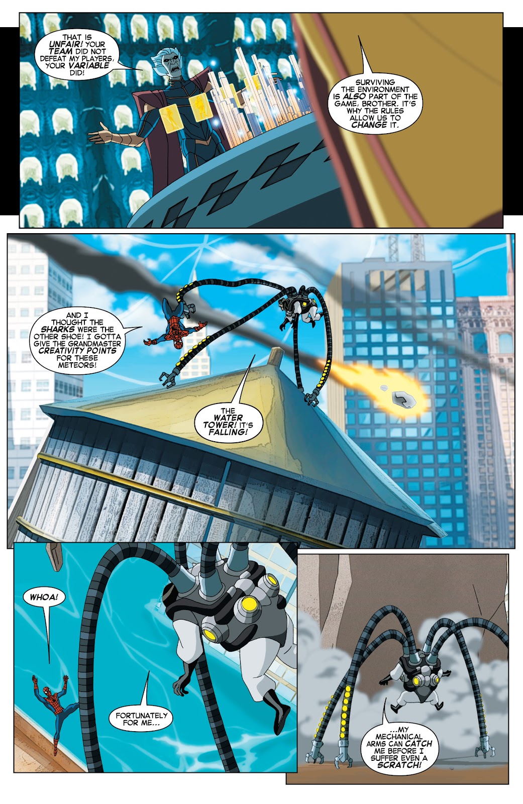 Marvel Universe Ultimate Spider-Man: Contest of Champions issue 2 - Page 19