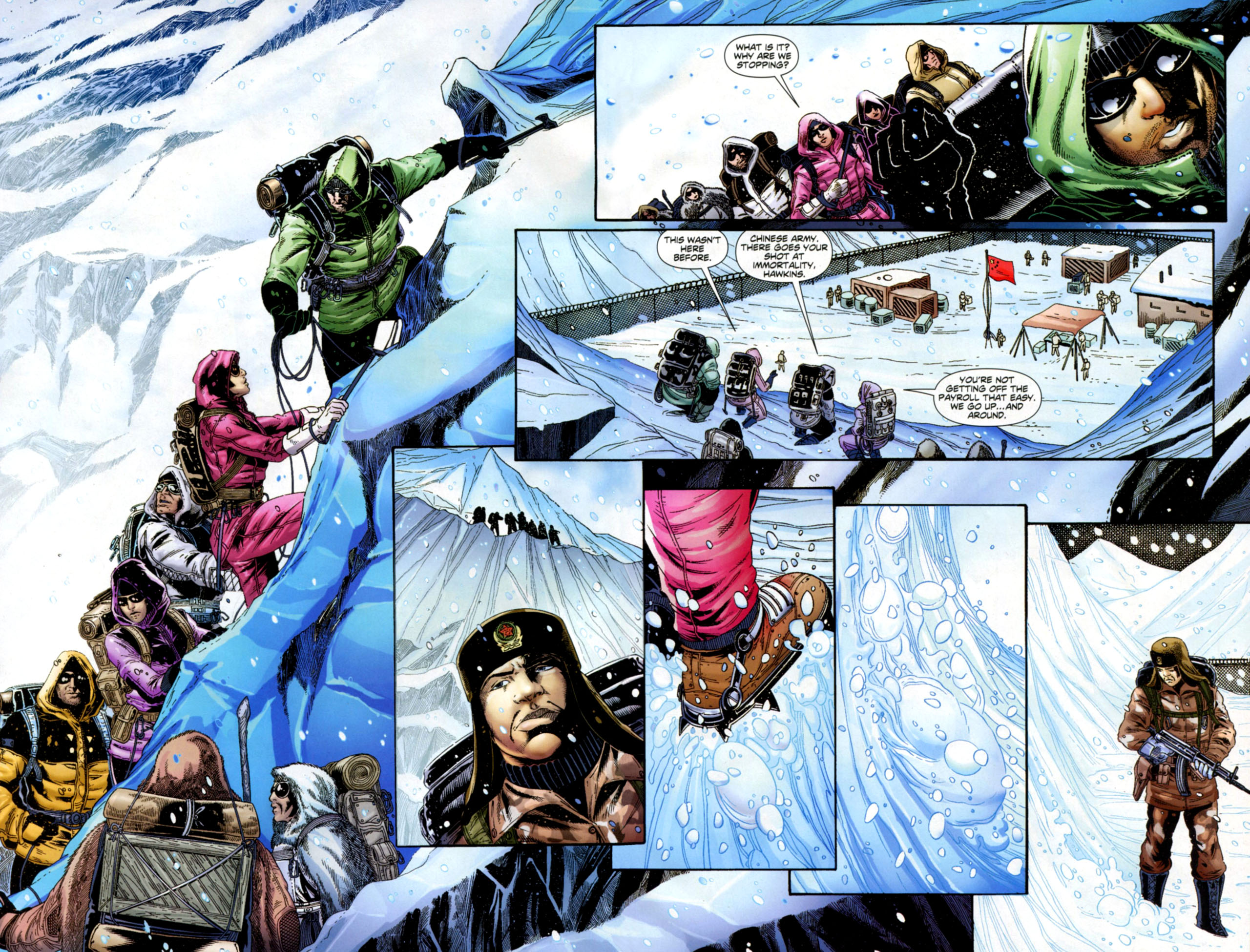 Read online Warlord (2009) comic -  Issue #1 - 11