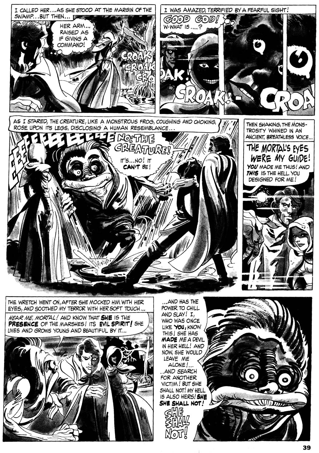 Read online Creepy (1964) comic -  Issue #29 - 39
