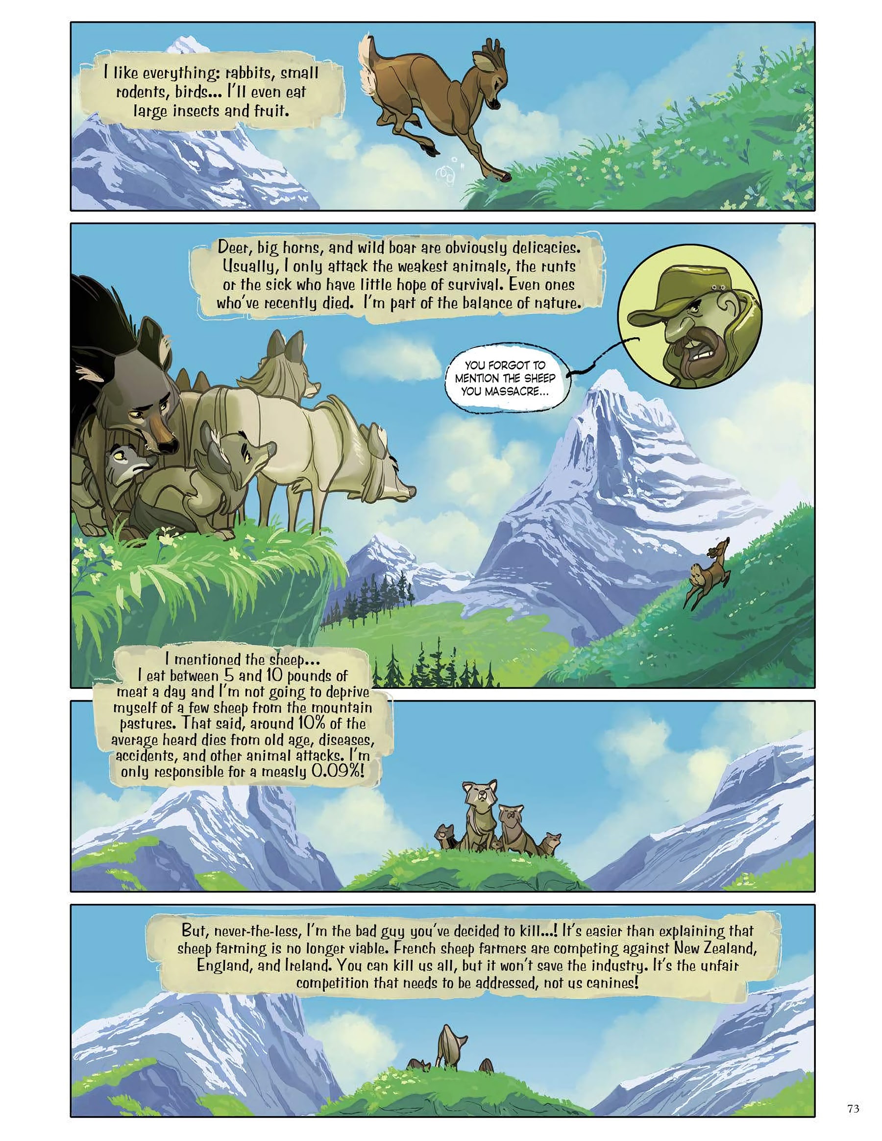 Read online Letters from Animals comic -  Issue # TPB - 74