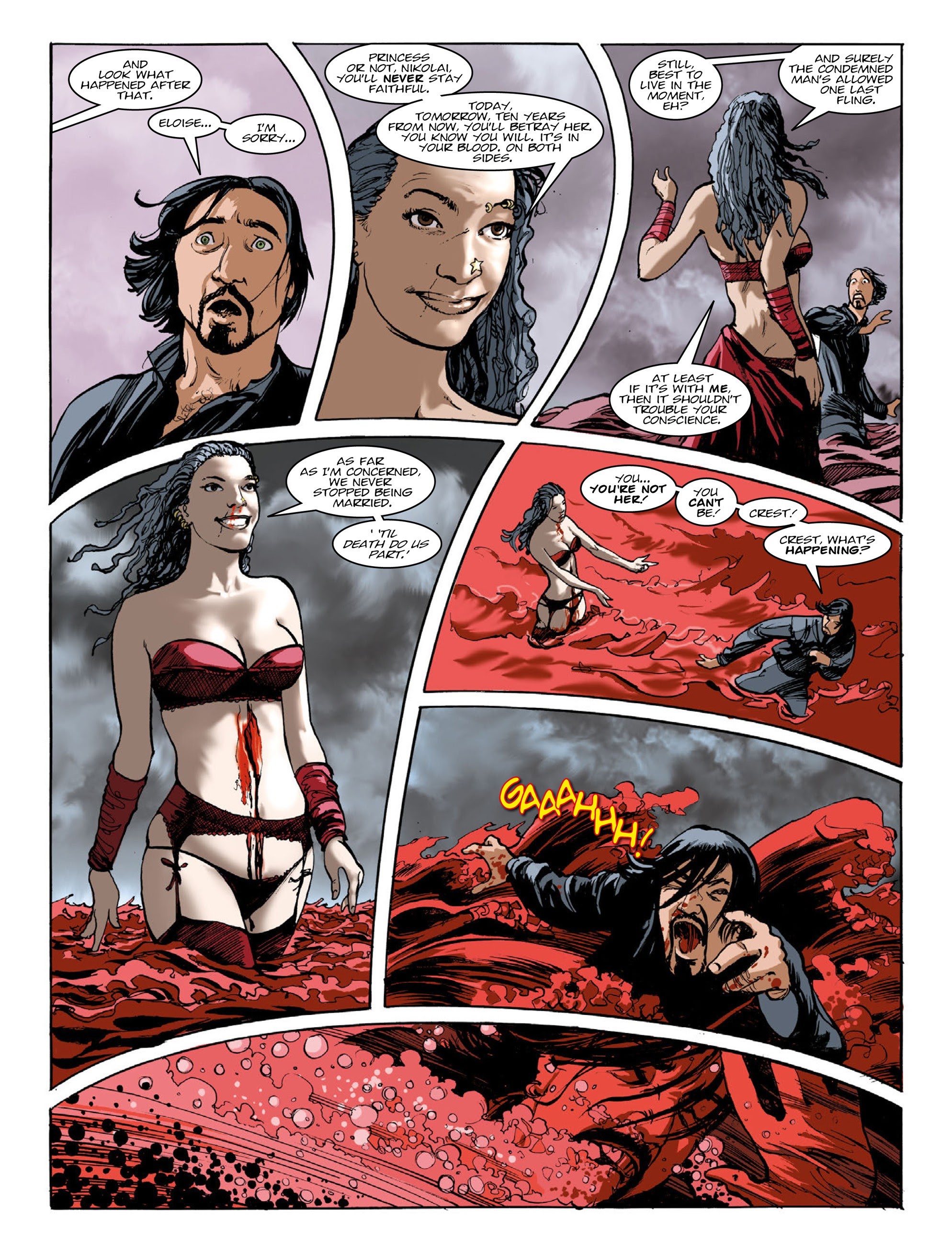 Read online 2000 AD Sci-Fi Special 2020 comic -  Issue # TPB - 51