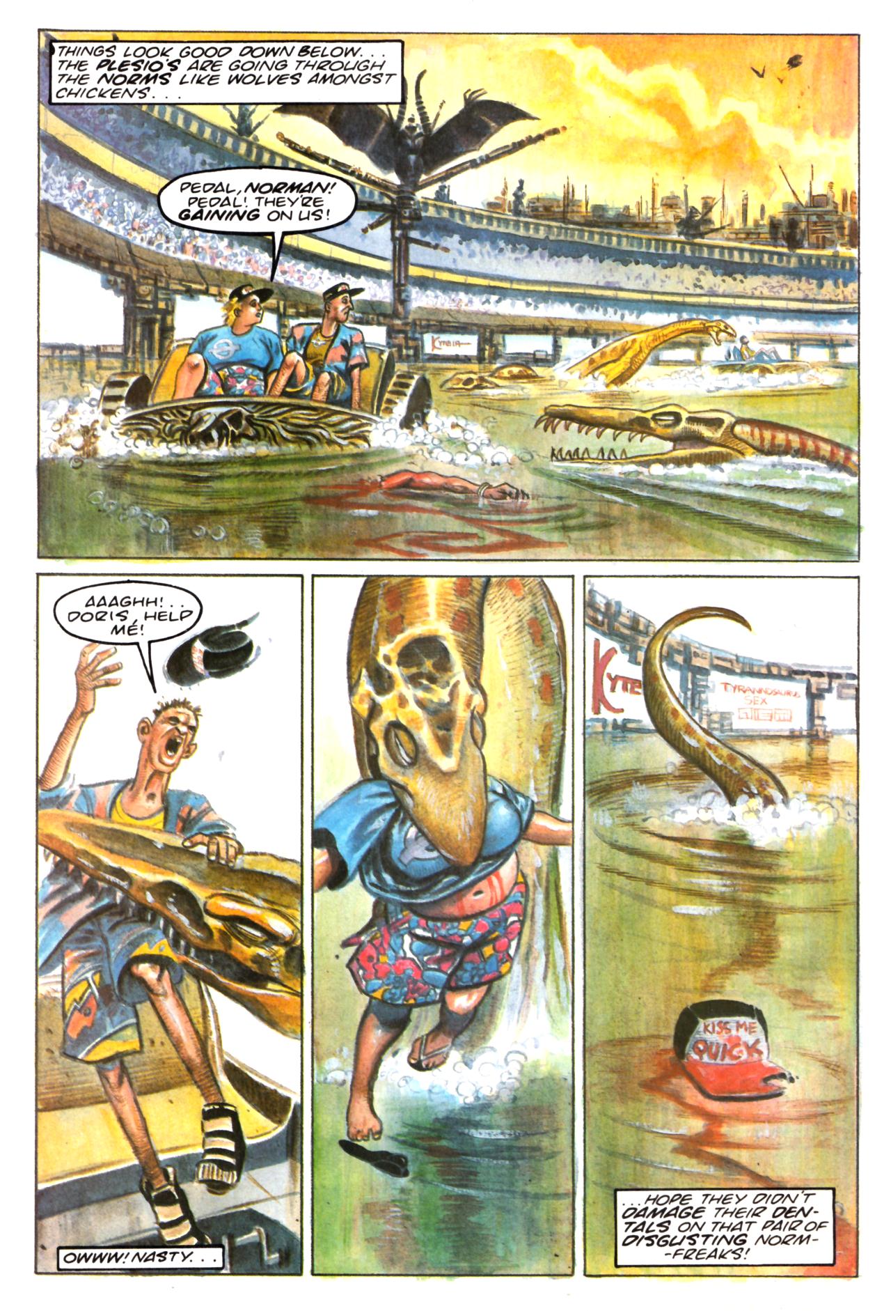 Read online Toxic! comic -  Issue #25 - 12