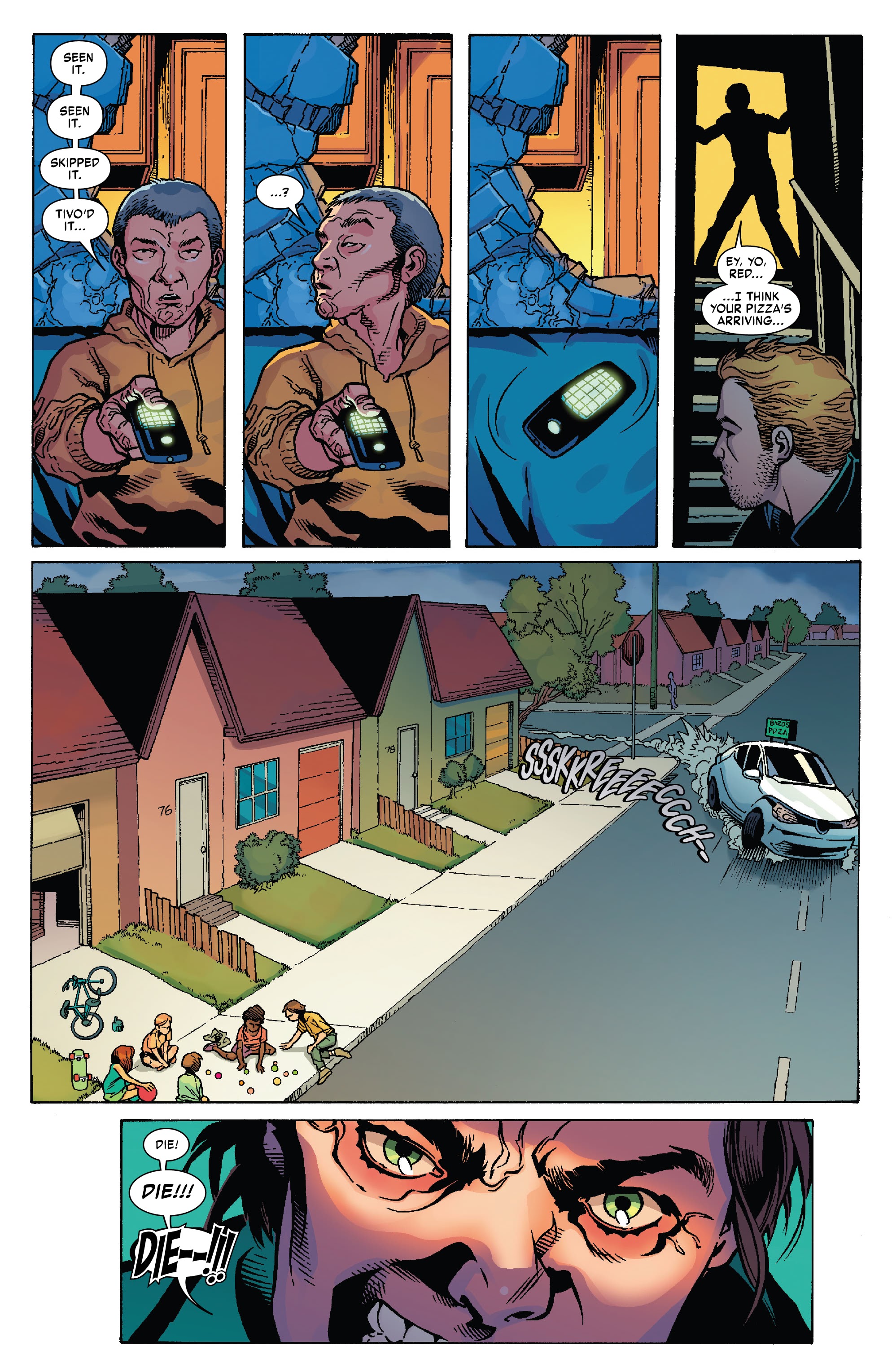 Read online U.S.Agent (2020) comic -  Issue #1 - 15