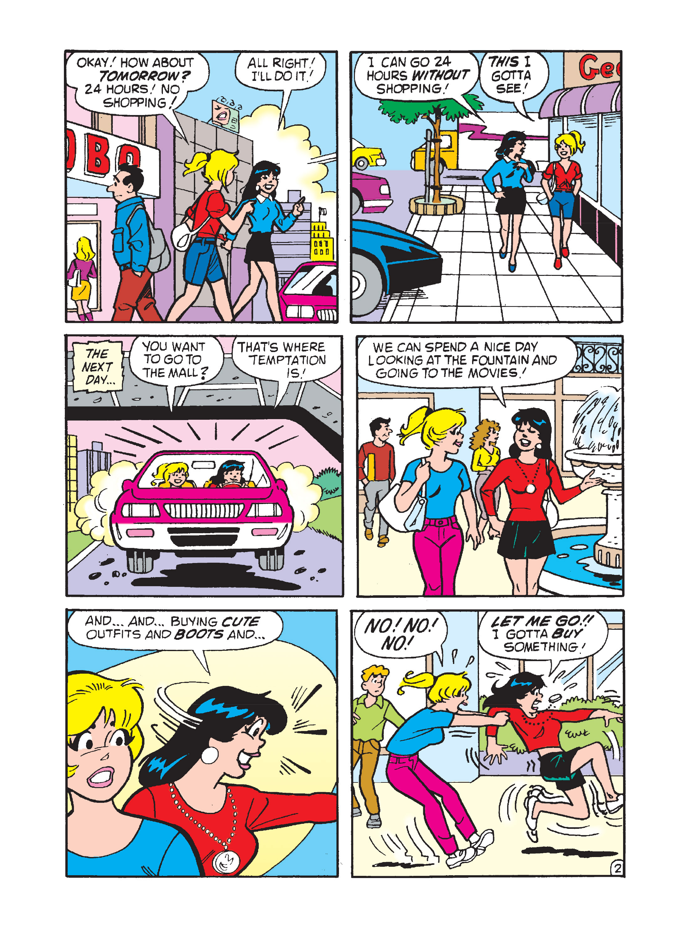 Read online Betty and Veronica Double Digest comic -  Issue #214 - 25