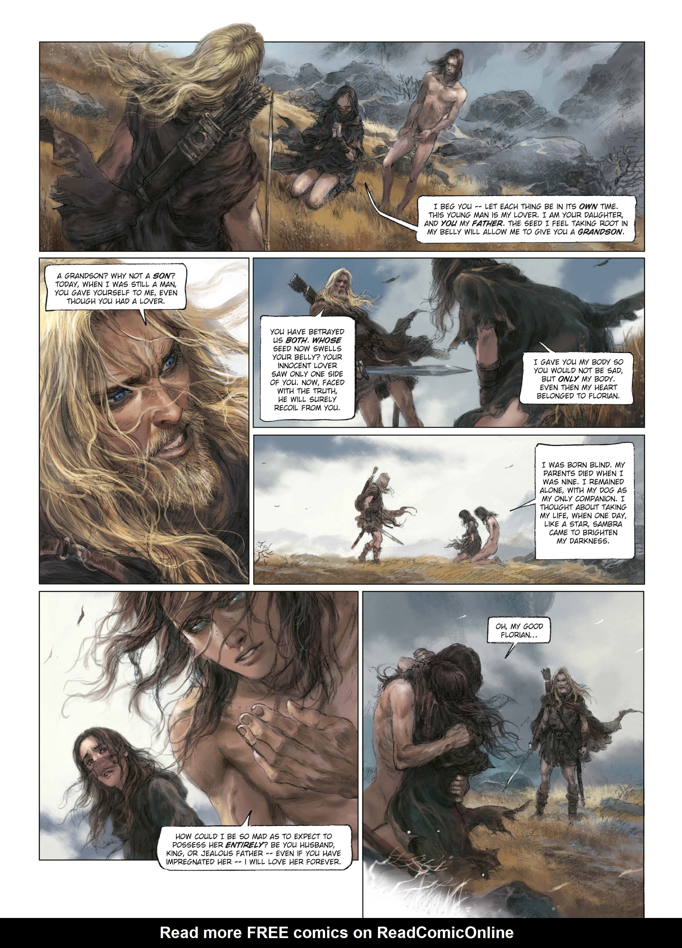 Read online Royal Blood comic -  Issue # TPB - 86