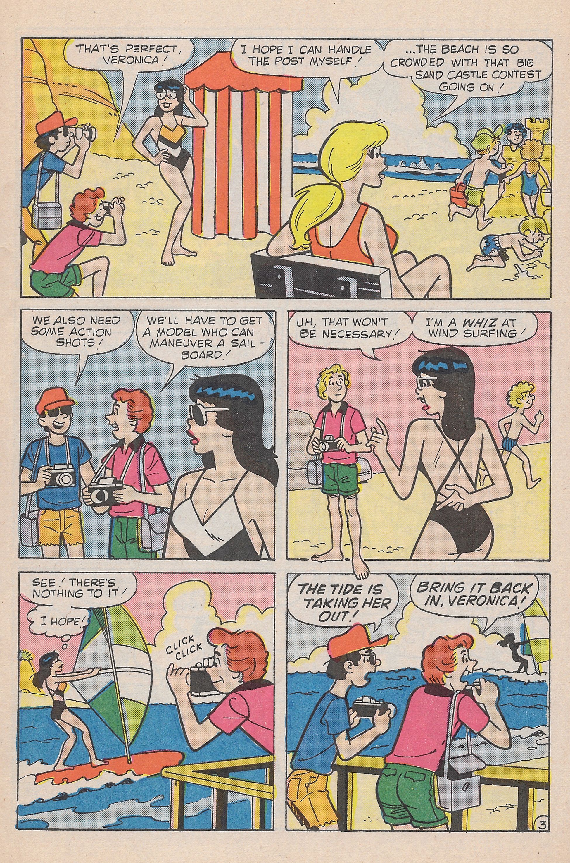 Read online Archie Giant Series Magazine comic -  Issue #561 - 29